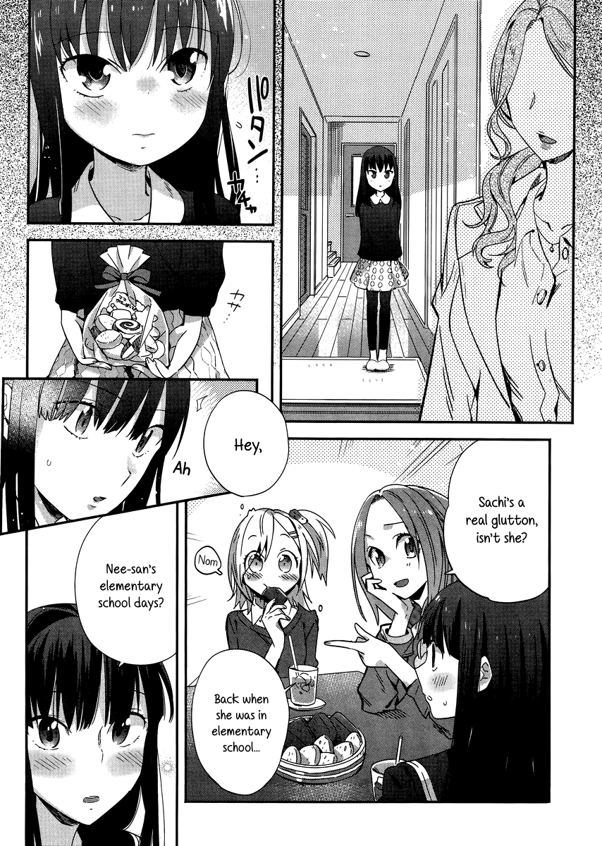 Shinmai Shimai no Futari Gohan Chapter 5 page 6 - Chapter 5: Raclette