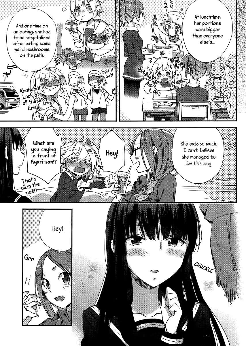 Shinmai Shimai no Futari Gohan Chapter 5 page 7 - Chapter 5: Raclette