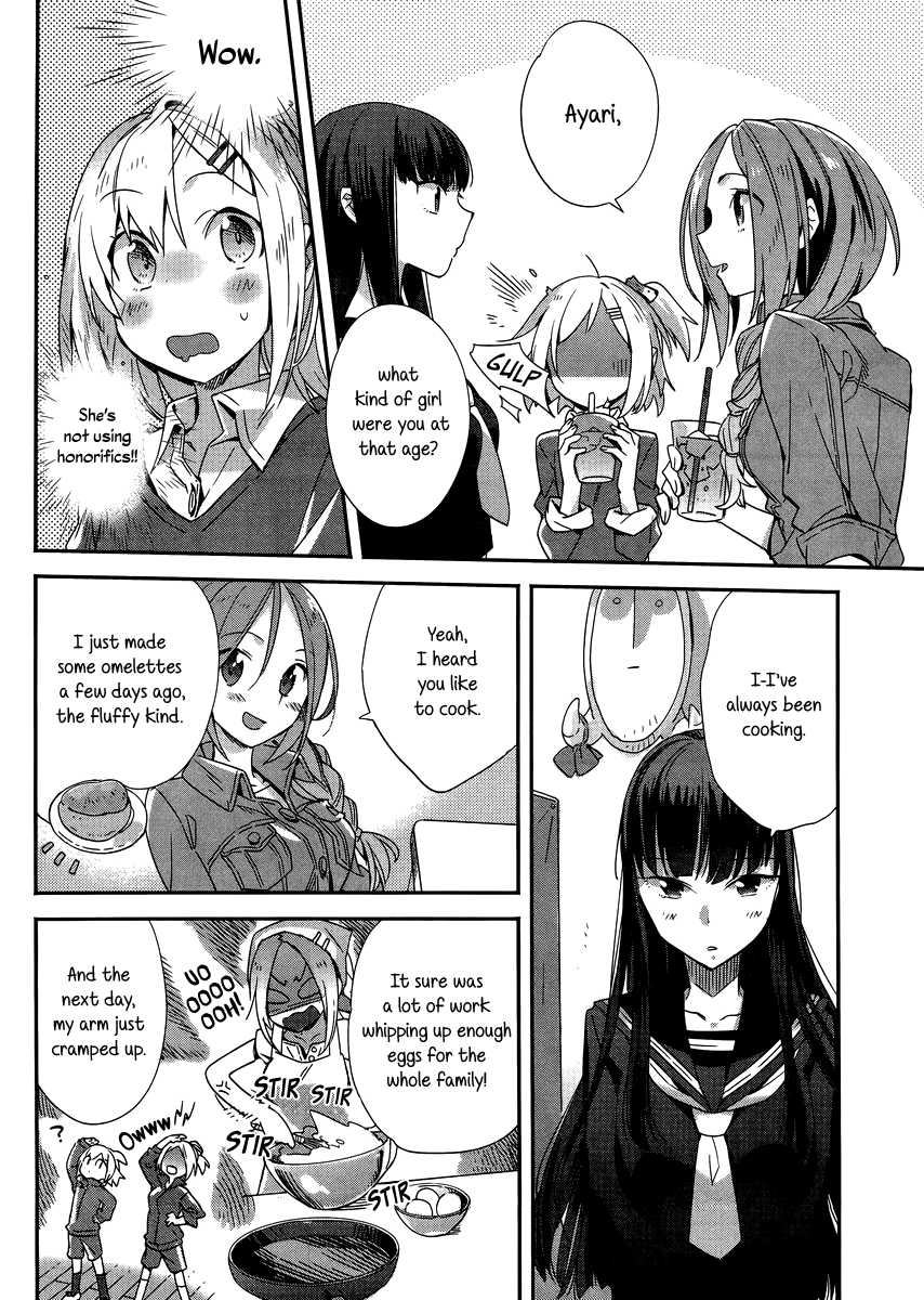 Shinmai Shimai no Futari Gohan Chapter 5 page 8 - Chapter 5: Raclette