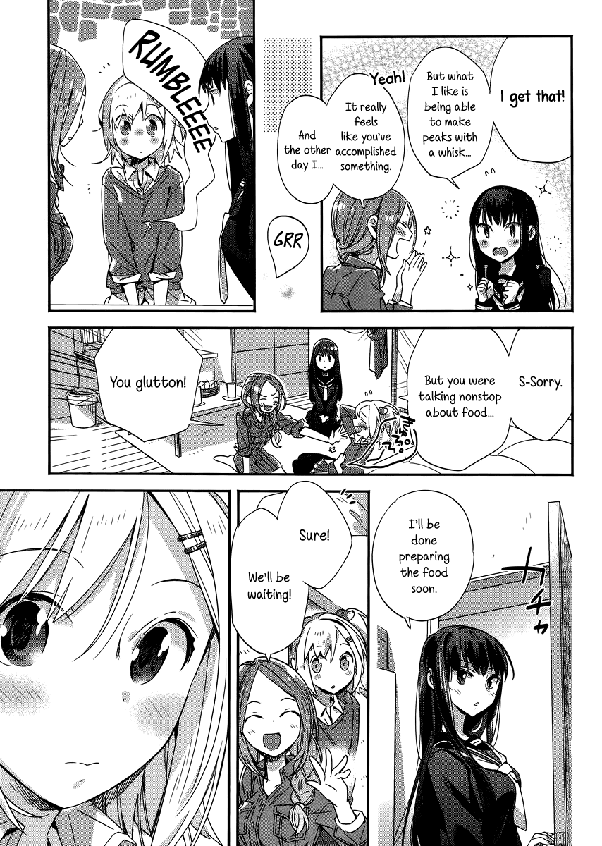Shinmai Shimai no Futari Gohan Chapter 5 page 9 - Chapter 5: Raclette