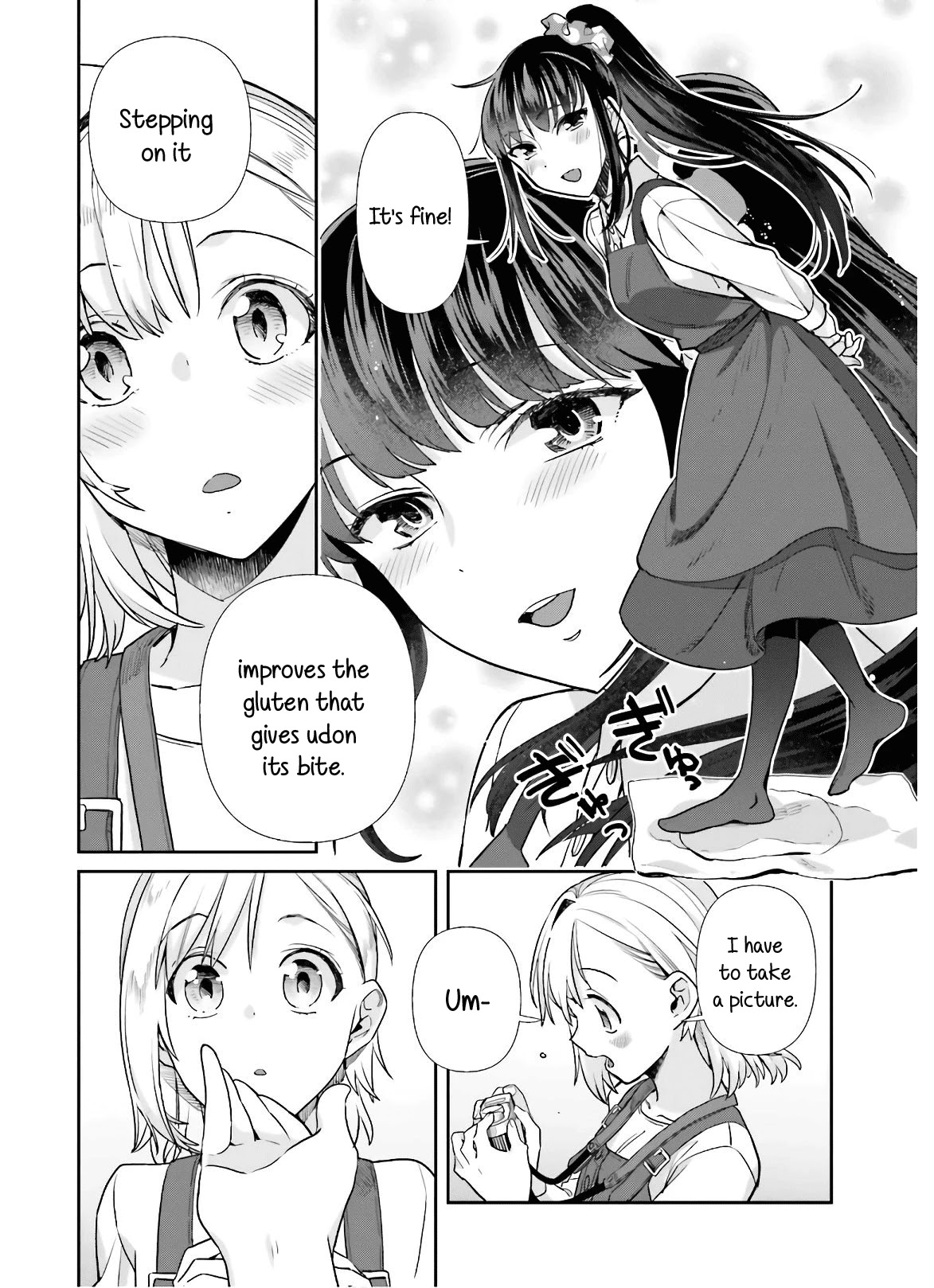 Shinmai Shimai no Futari Gohan Chapter 50 page 10 - Chapter 50: Handmade Uduon