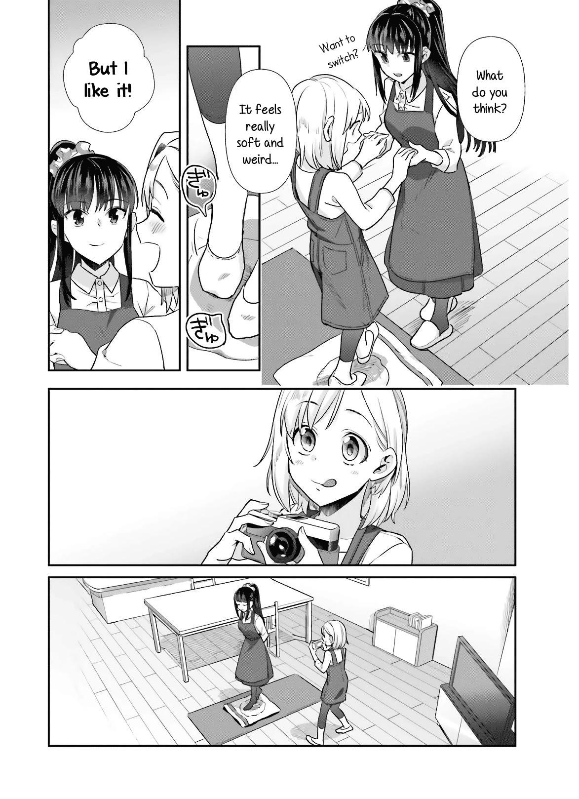 Shinmai Shimai no Futari Gohan Chapter 50 page 12 - Chapter 50: Handmade Uduon
