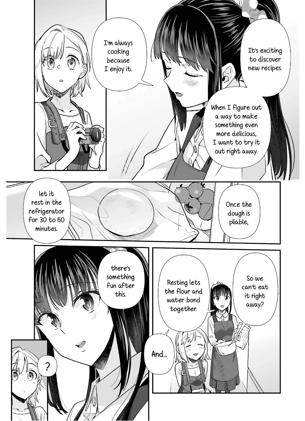 Shinmai Shimai no Futari Gohan Chapter 50 page 7 - Chapter 50: Handmade Uduon