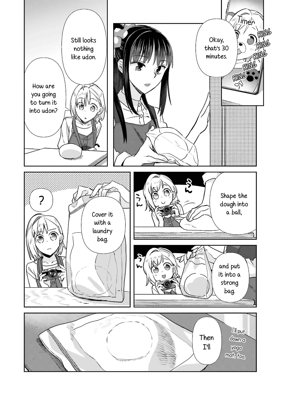Shinmai Shimai no Futari Gohan Chapter 50 page 8 - Chapter 50: Handmade Uduon