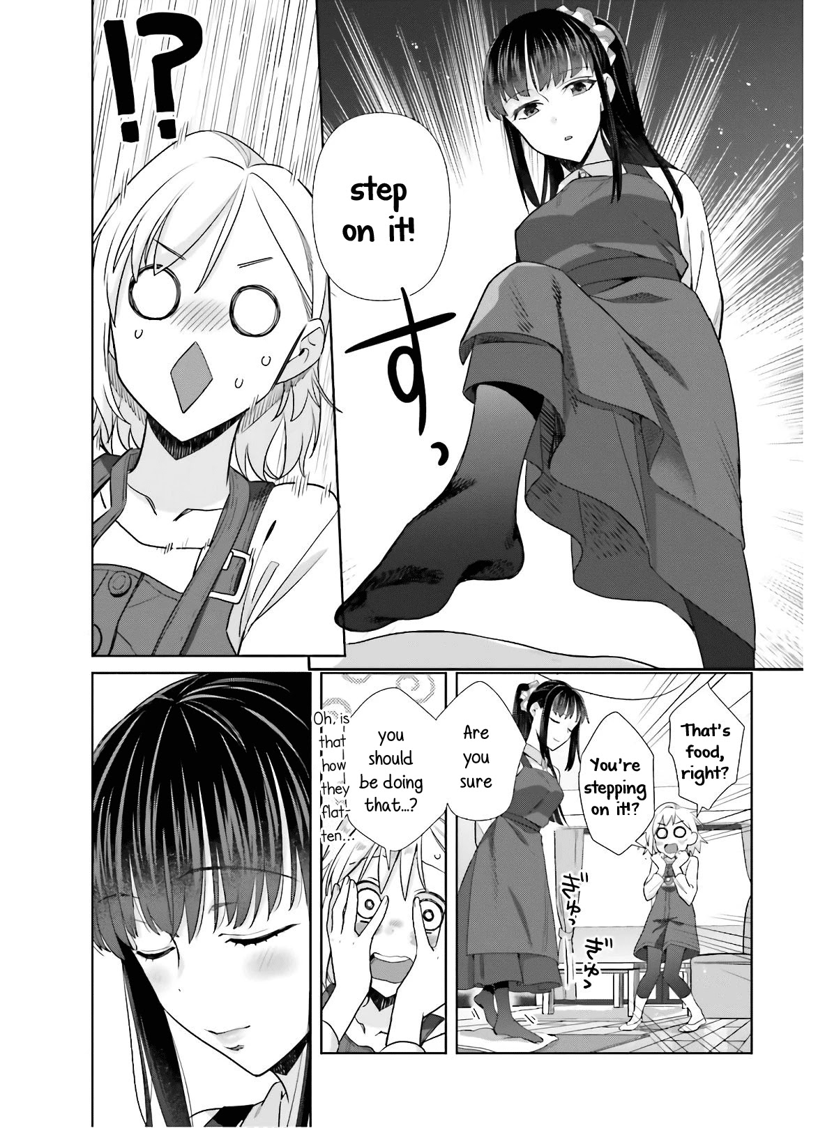 Shinmai Shimai no Futari Gohan Chapter 50 page 9 - Chapter 50: Handmade Uduon