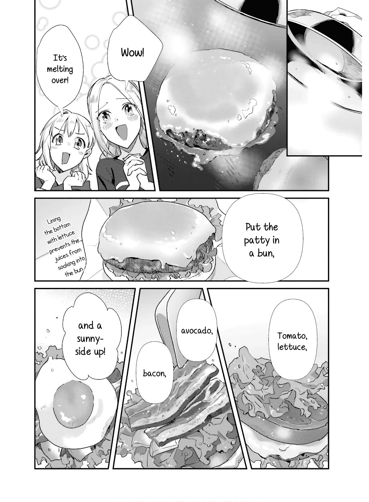 Shinmai Shimai no Futari Gohan Chapter 51 page 16 - Chapter 51: Hamburger