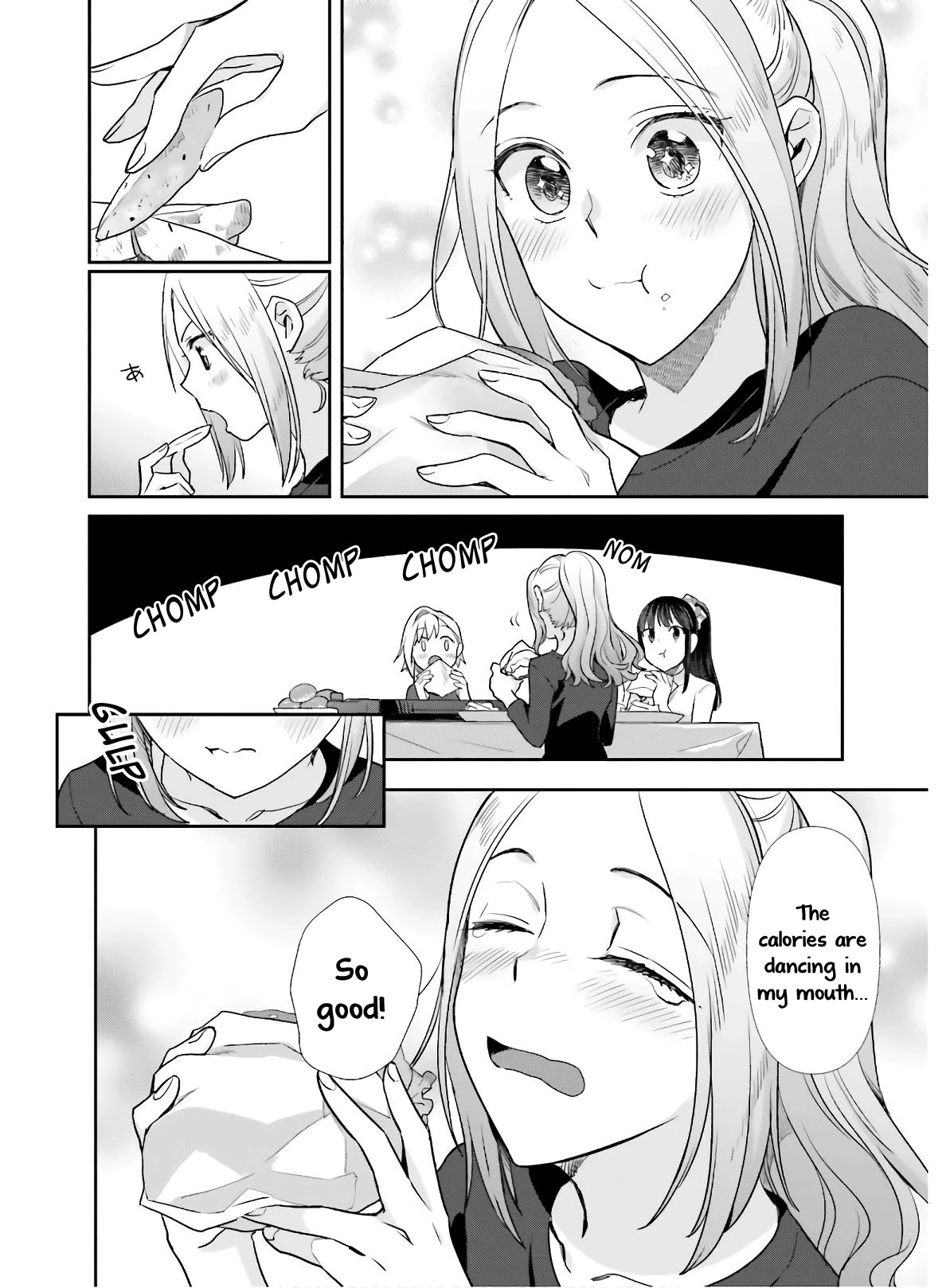 Shinmai Shimai no Futari Gohan Chapter 51 page 18 - Chapter 51: Hamburger