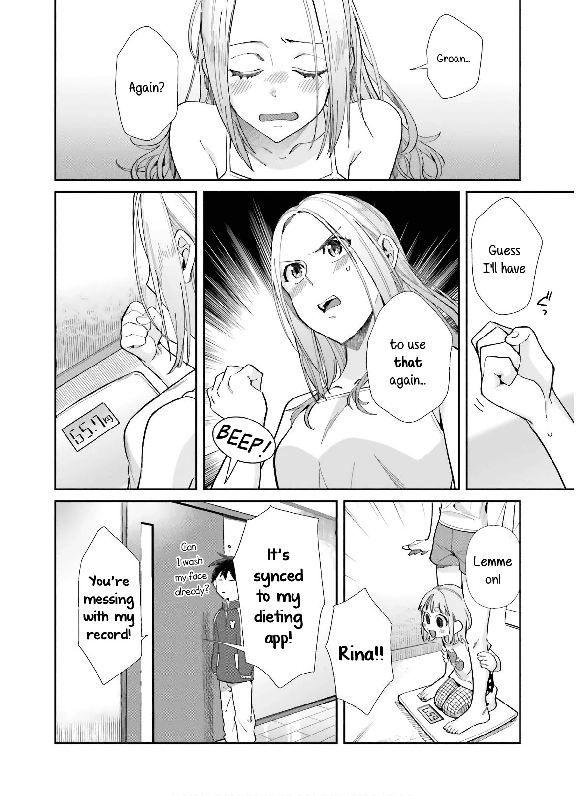 Shinmai Shimai no Futari Gohan Chapter 51 page 2 - Chapter 51: Hamburger