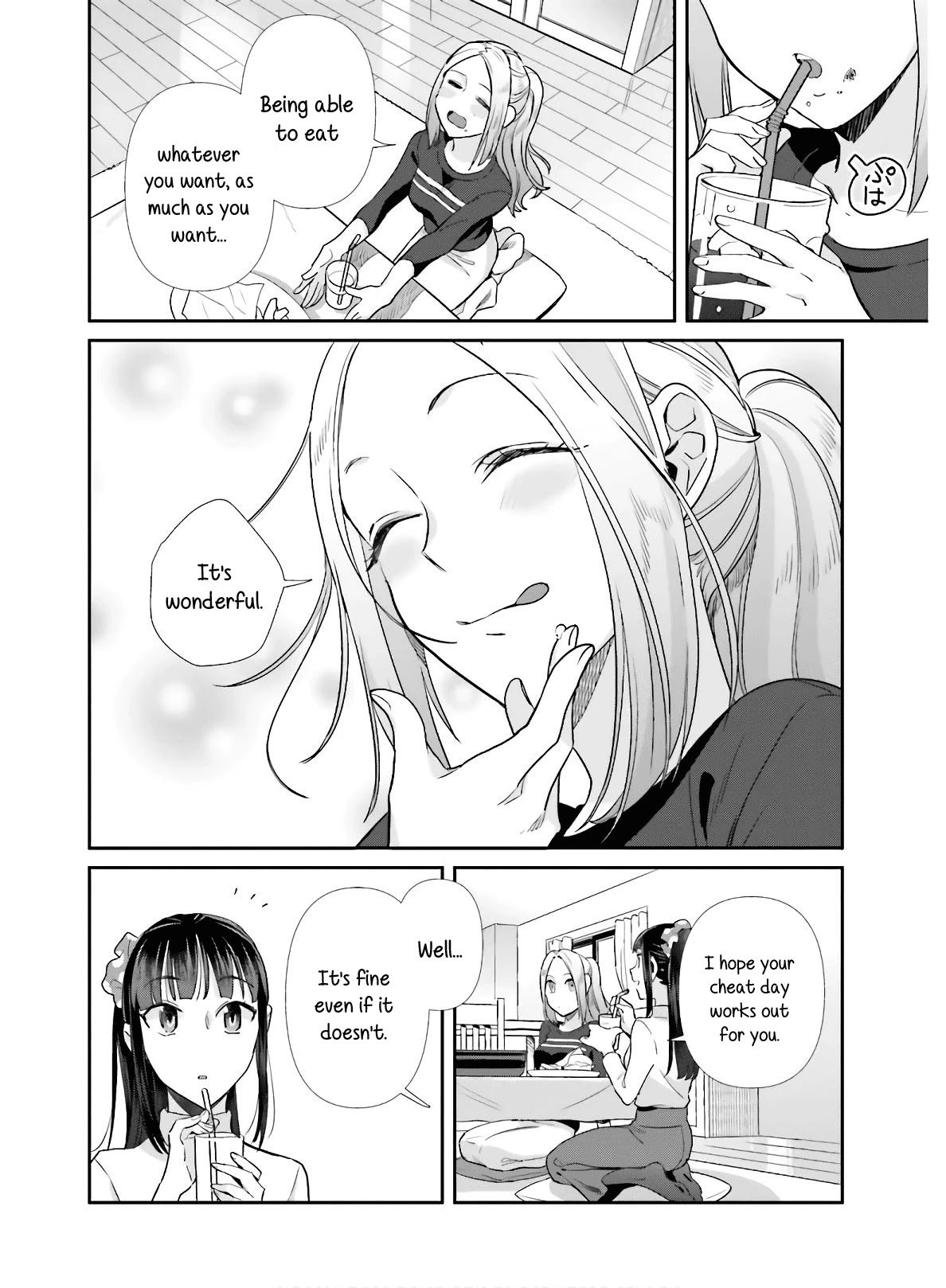 Shinmai Shimai no Futari Gohan Chapter 51 page 20 - Chapter 51: Hamburger