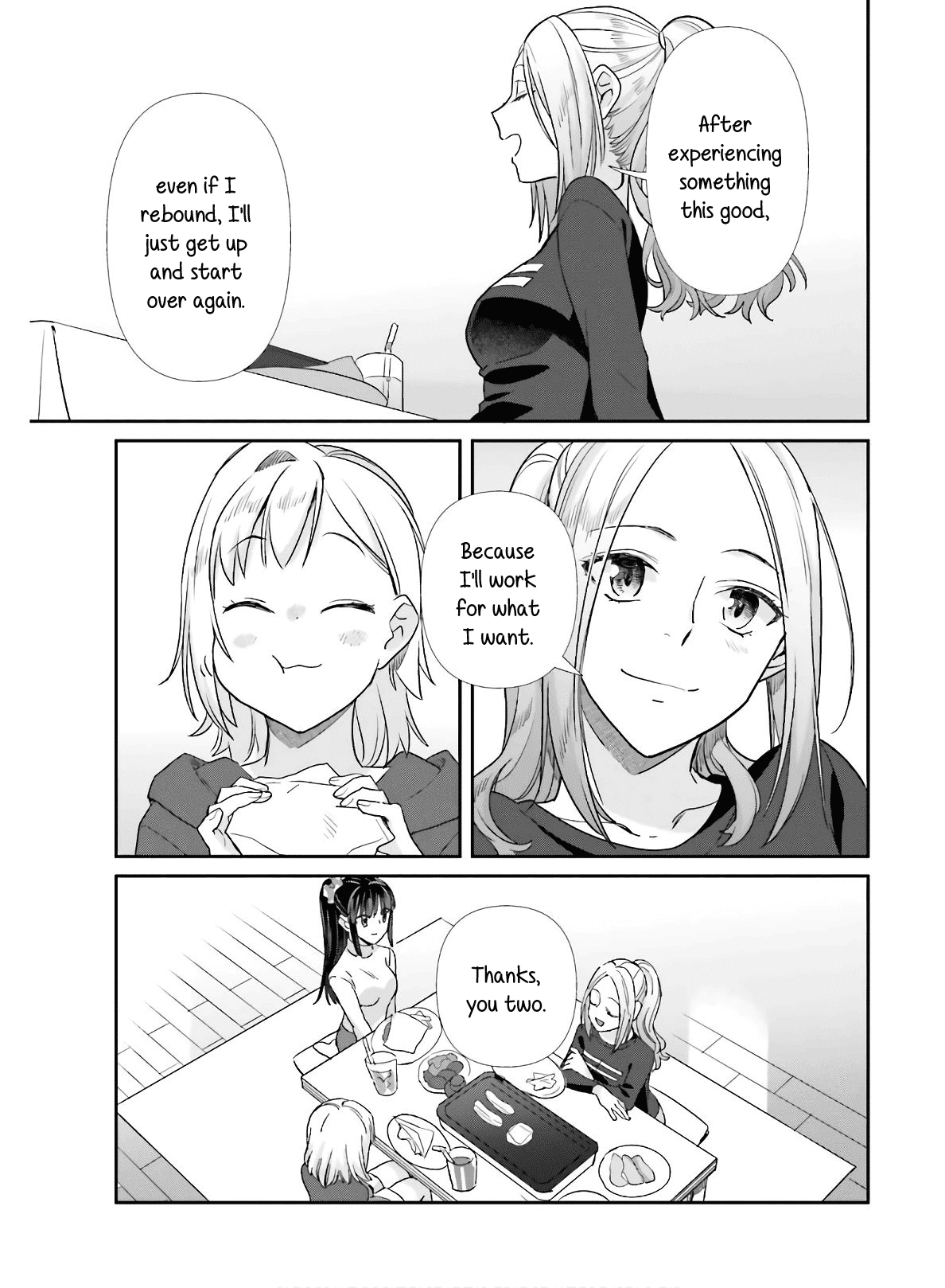 Shinmai Shimai no Futari Gohan Chapter 51 page 21 - Chapter 51: Hamburger