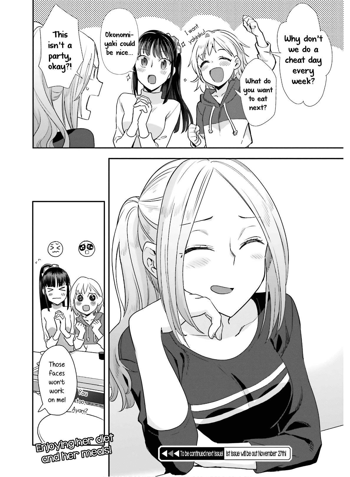 Shinmai Shimai no Futari Gohan Chapter 51 page 22 - Chapter 51: Hamburger