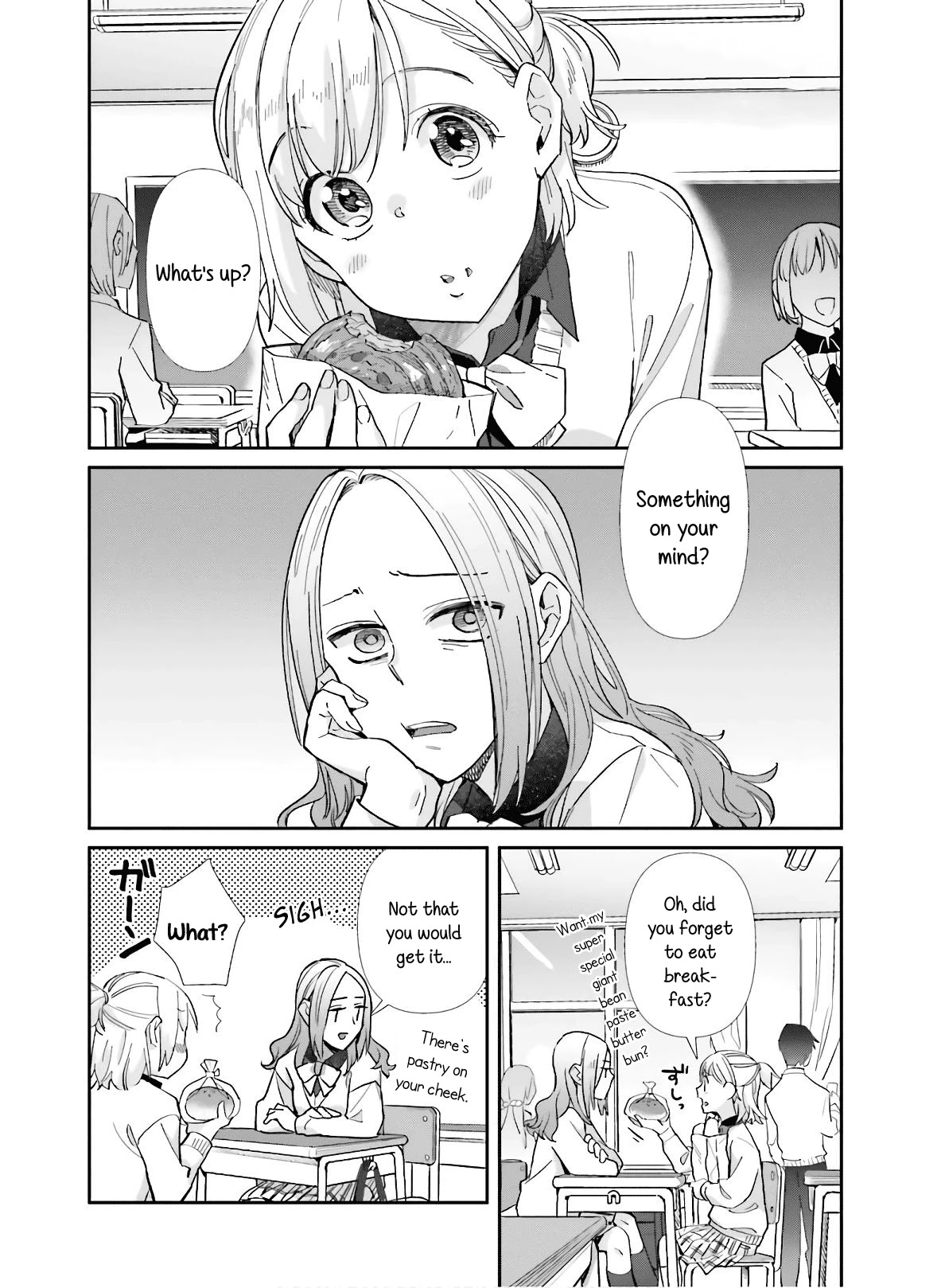 Shinmai Shimai no Futari Gohan Chapter 51 page 4 - Chapter 51: Hamburger