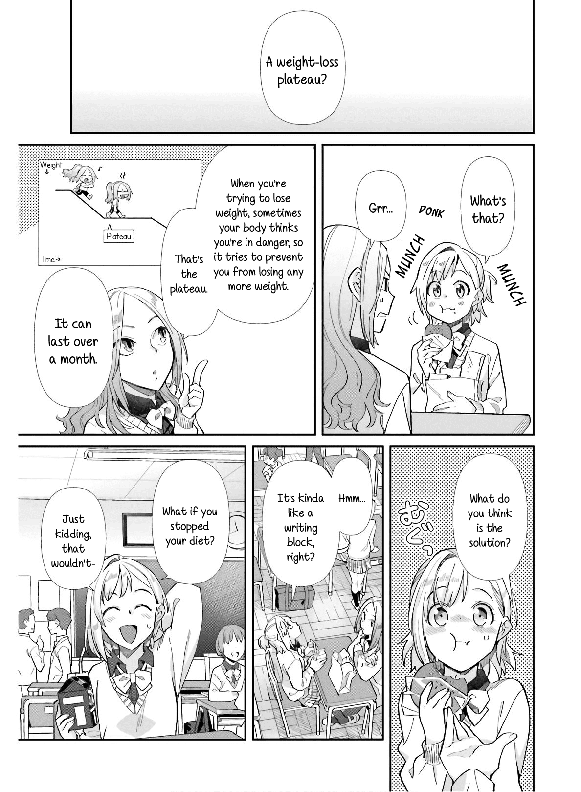 Shinmai Shimai no Futari Gohan Chapter 51 page 5 - Chapter 51: Hamburger