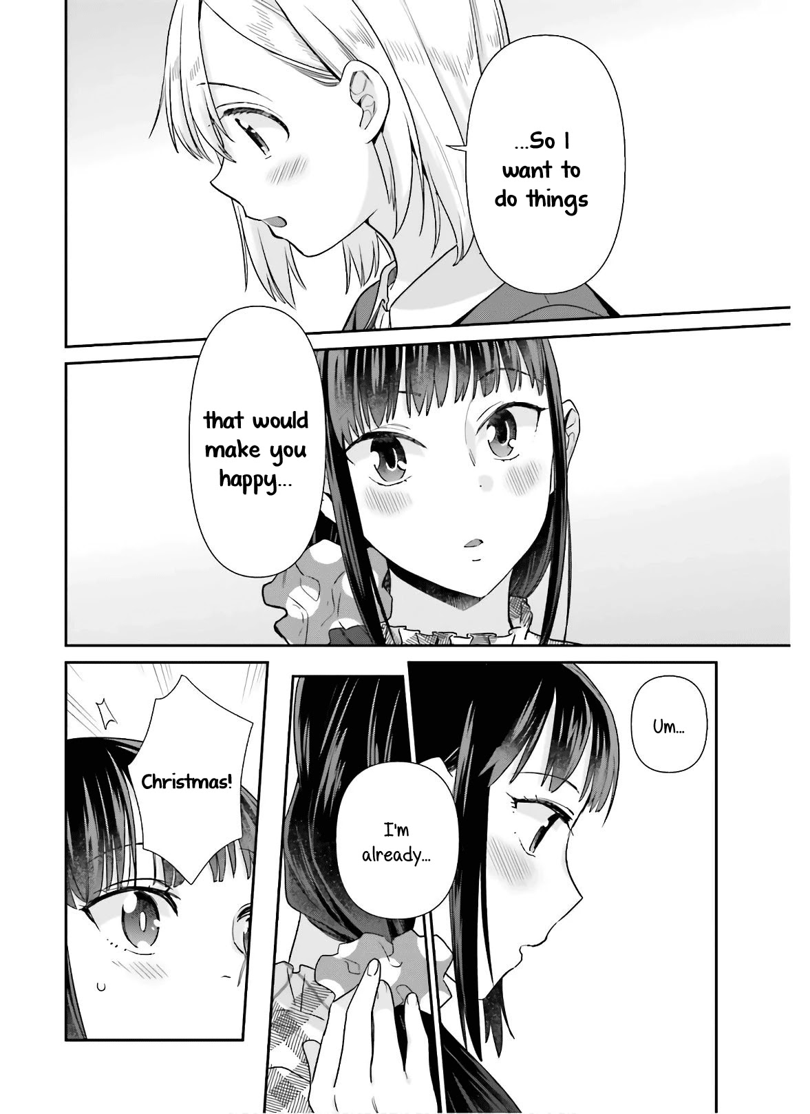 Shinmai Shimai no Futari Gohan Chapter 52 page 14 - Chapter 52: Salt-Grilled Saury