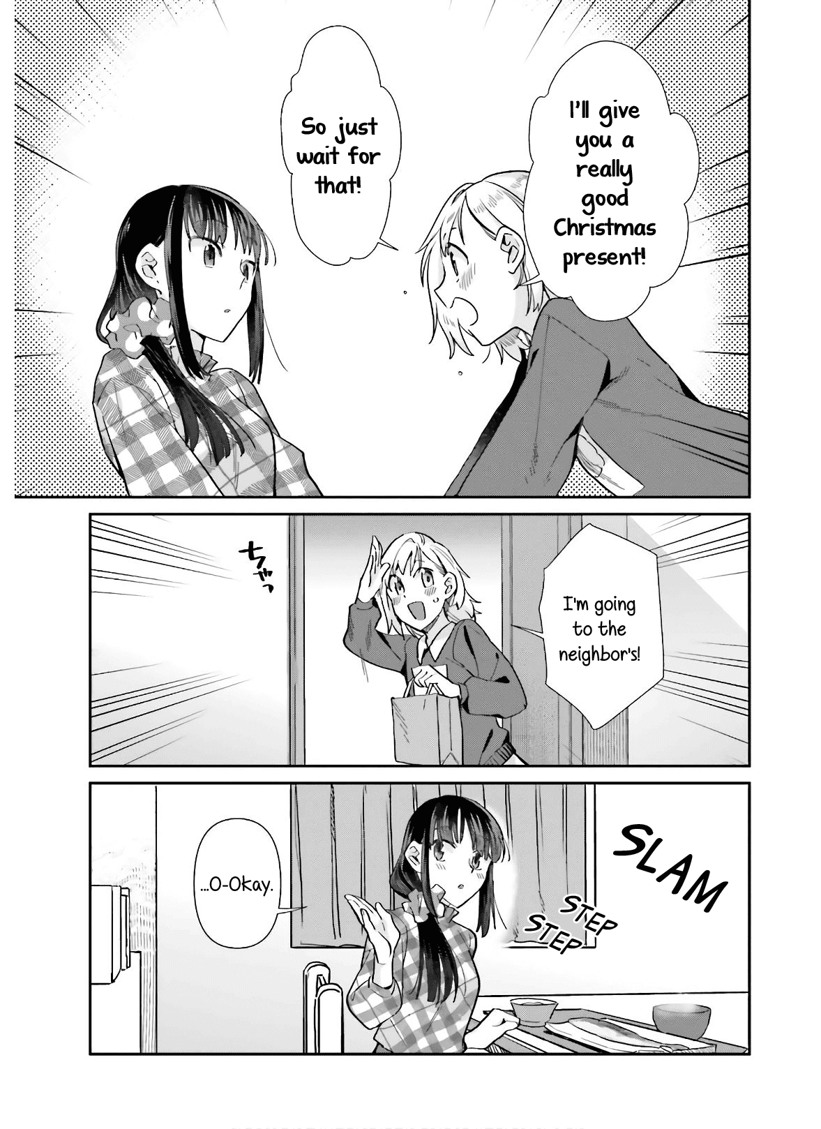 Shinmai Shimai no Futari Gohan Chapter 52 page 15 - Chapter 52: Salt-Grilled Saury