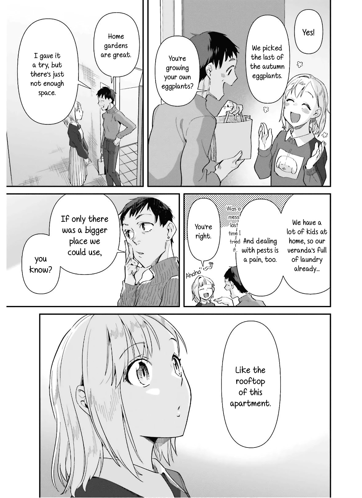 Shinmai Shimai no Futari Gohan Chapter 52 page 17 - Chapter 52: Salt-Grilled Saury
