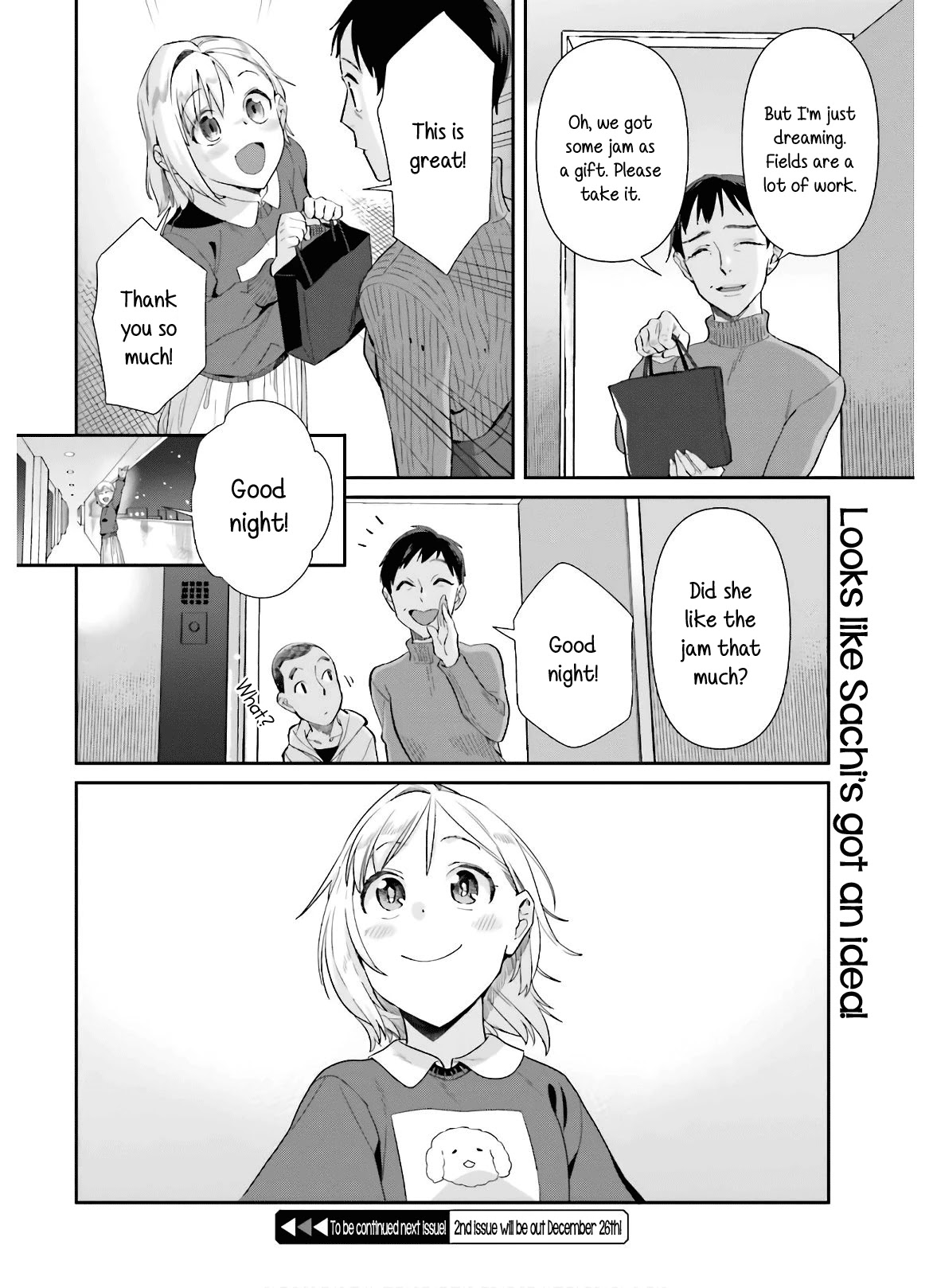 Shinmai Shimai no Futari Gohan Chapter 52 page 18 - Chapter 52: Salt-Grilled Saury