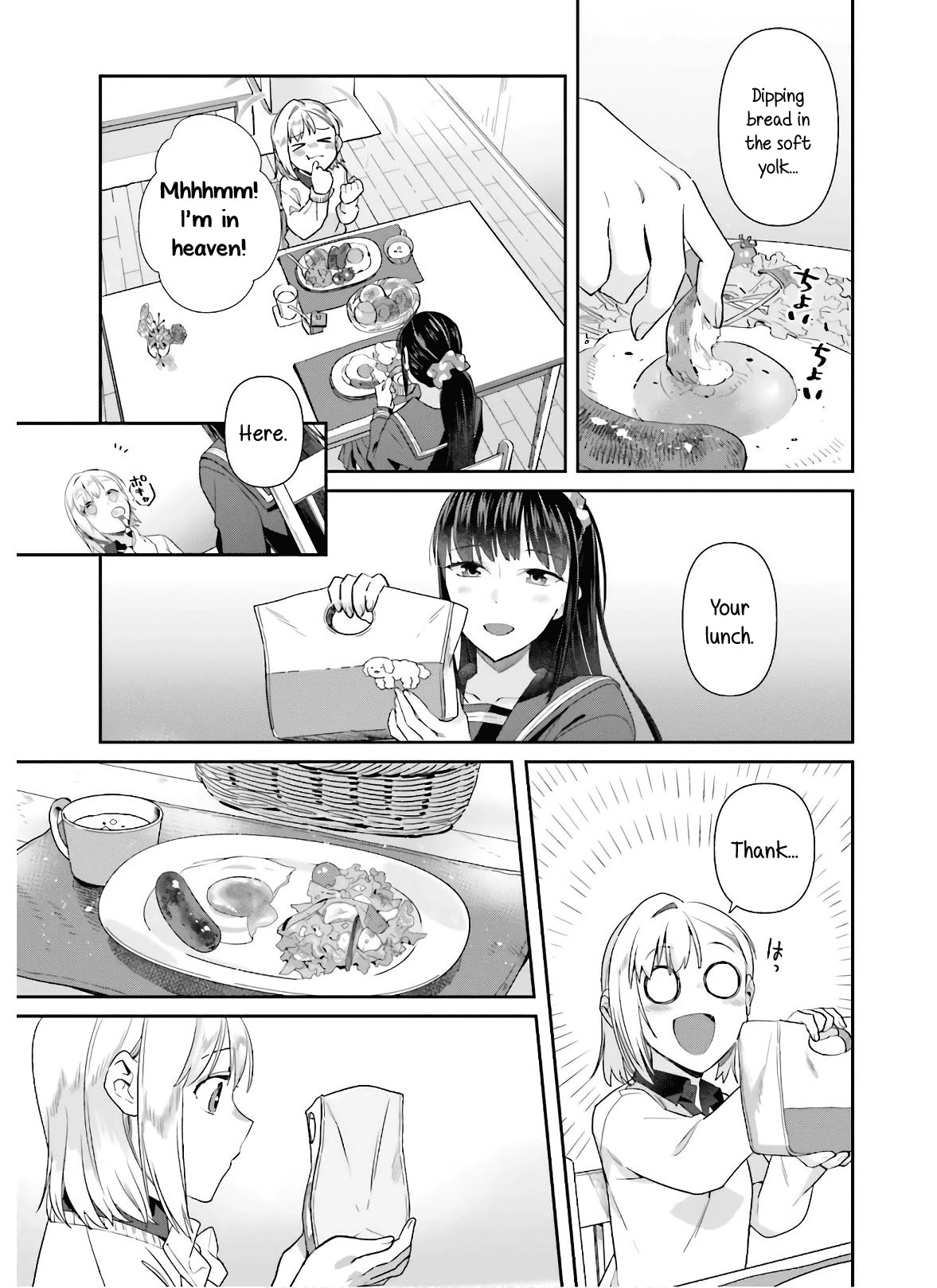 Shinmai Shimai no Futari Gohan Chapter 52 page 3 - Chapter 52: Salt-Grilled Saury