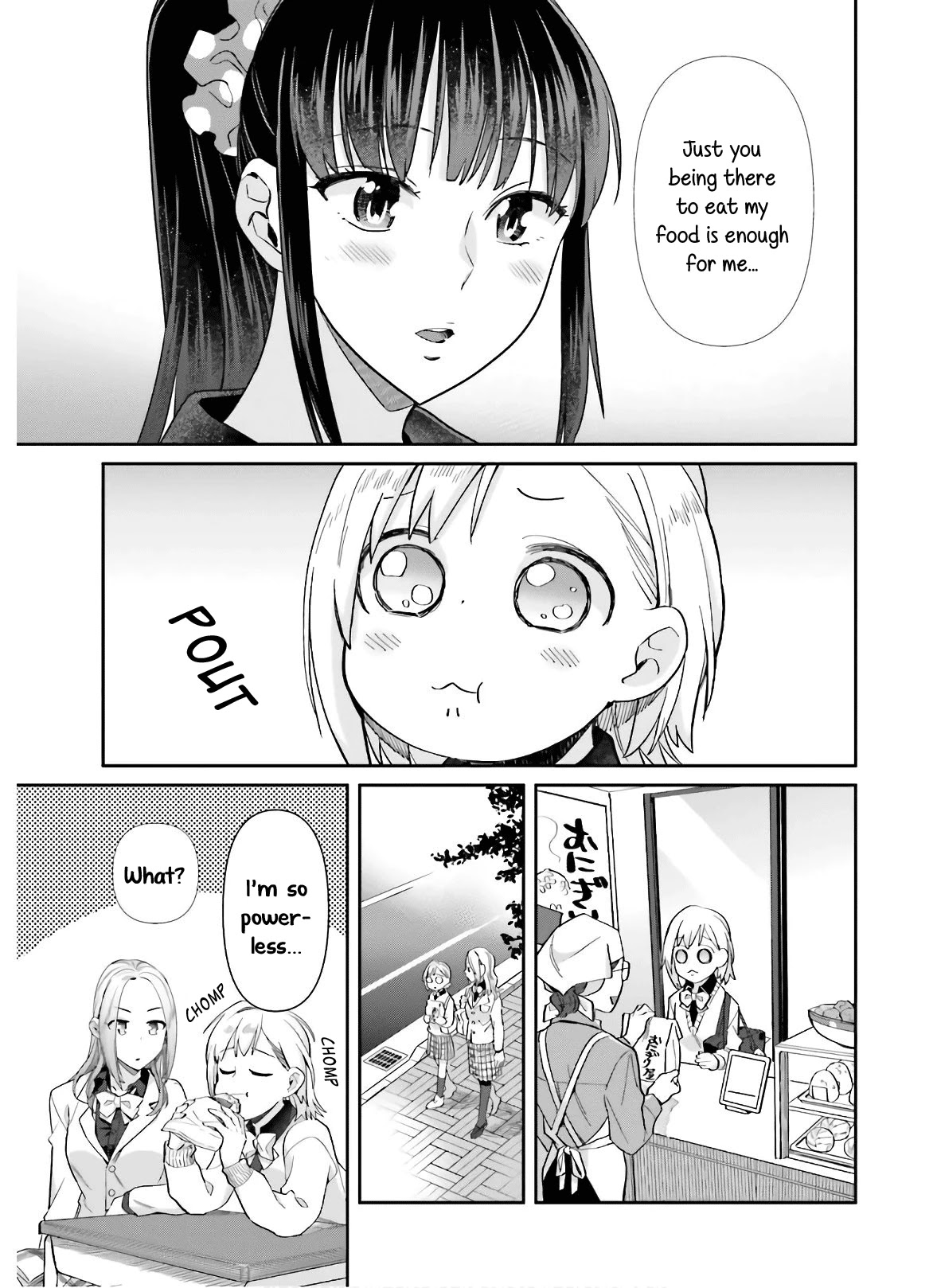 Shinmai Shimai no Futari Gohan Chapter 52 page 5 - Chapter 52: Salt-Grilled Saury