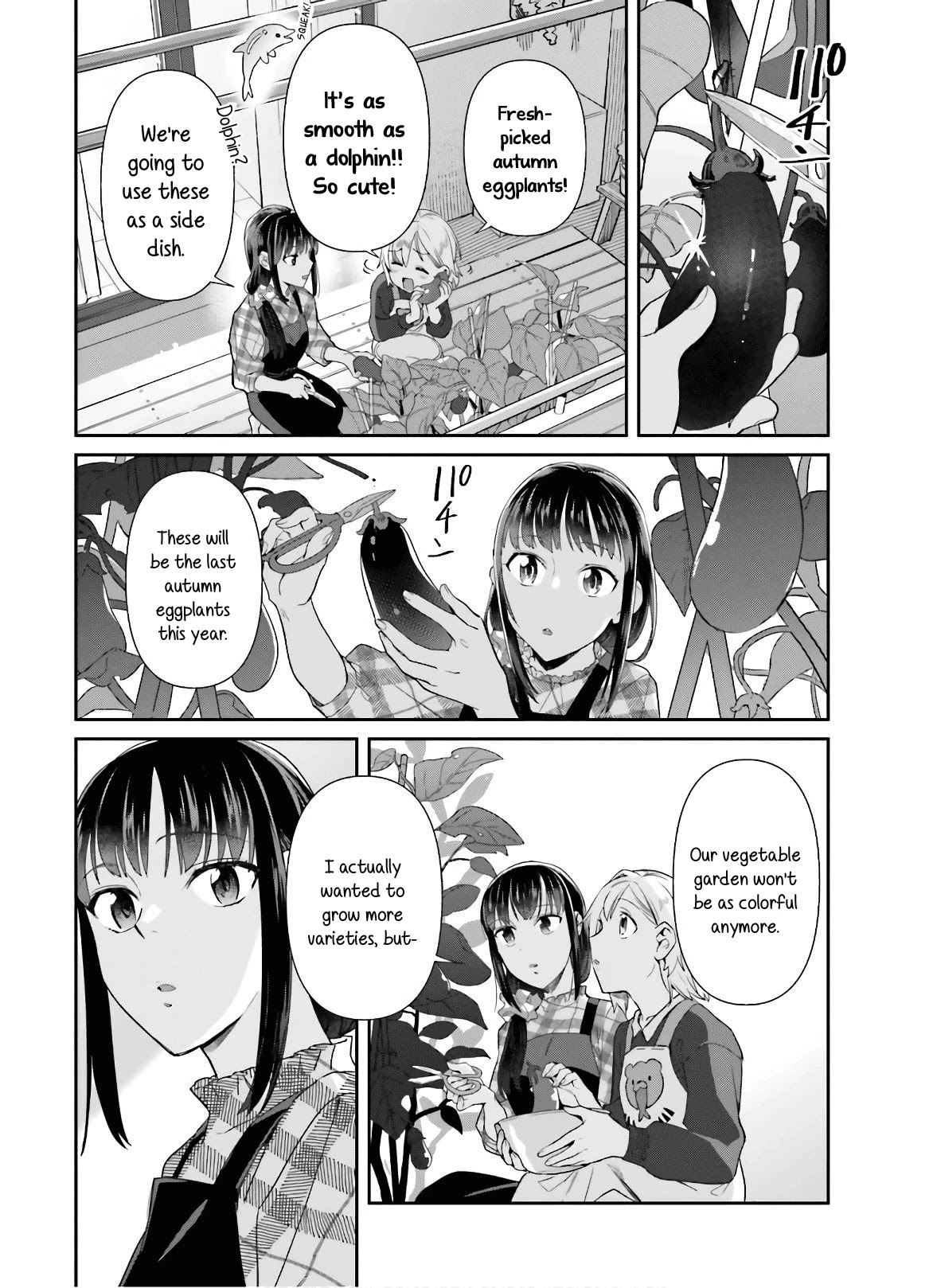 Shinmai Shimai no Futari Gohan Chapter 52 page 8 - Chapter 52: Salt-Grilled Saury