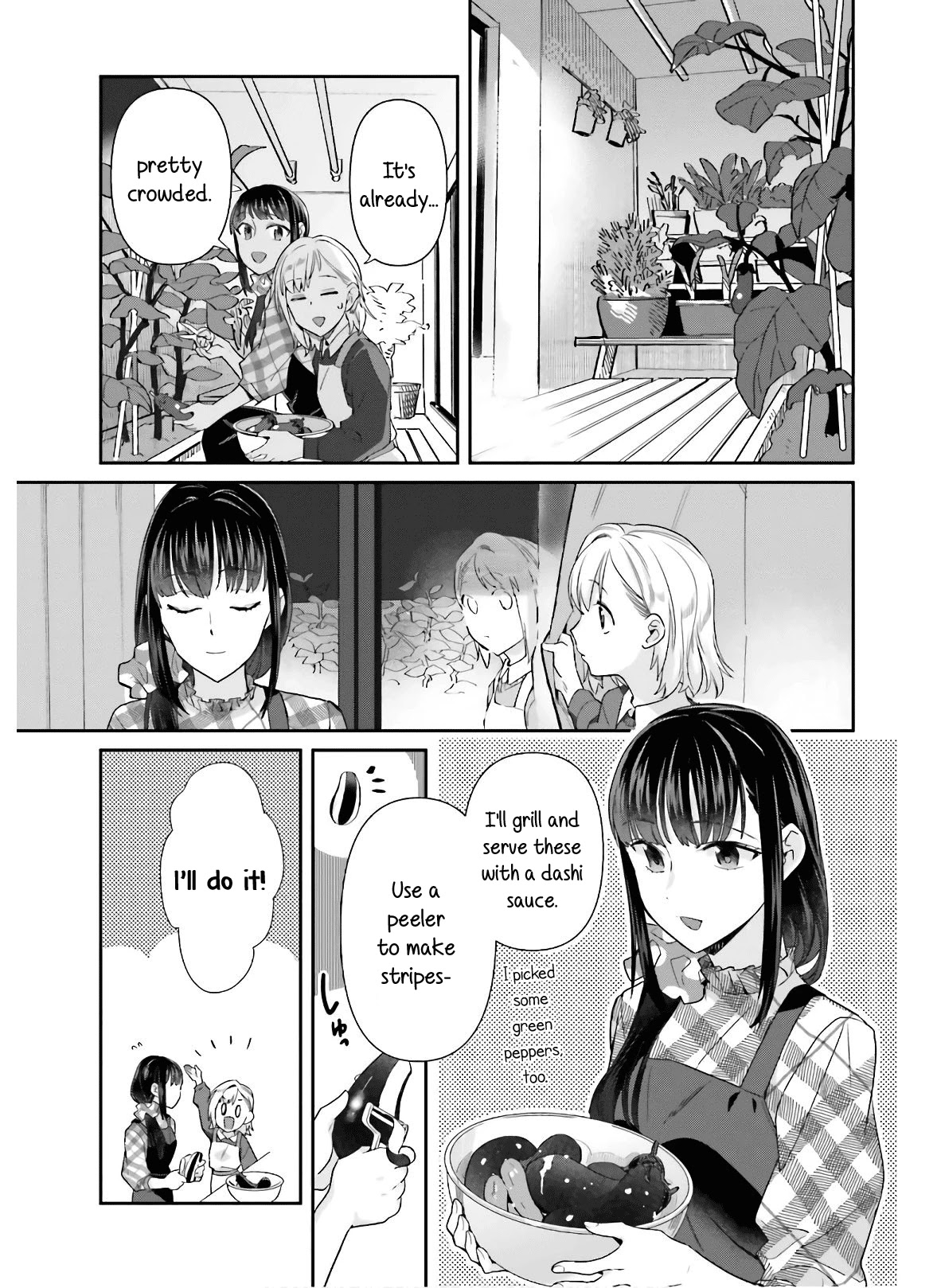 Shinmai Shimai no Futari Gohan Chapter 52 page 9 - Chapter 52: Salt-Grilled Saury