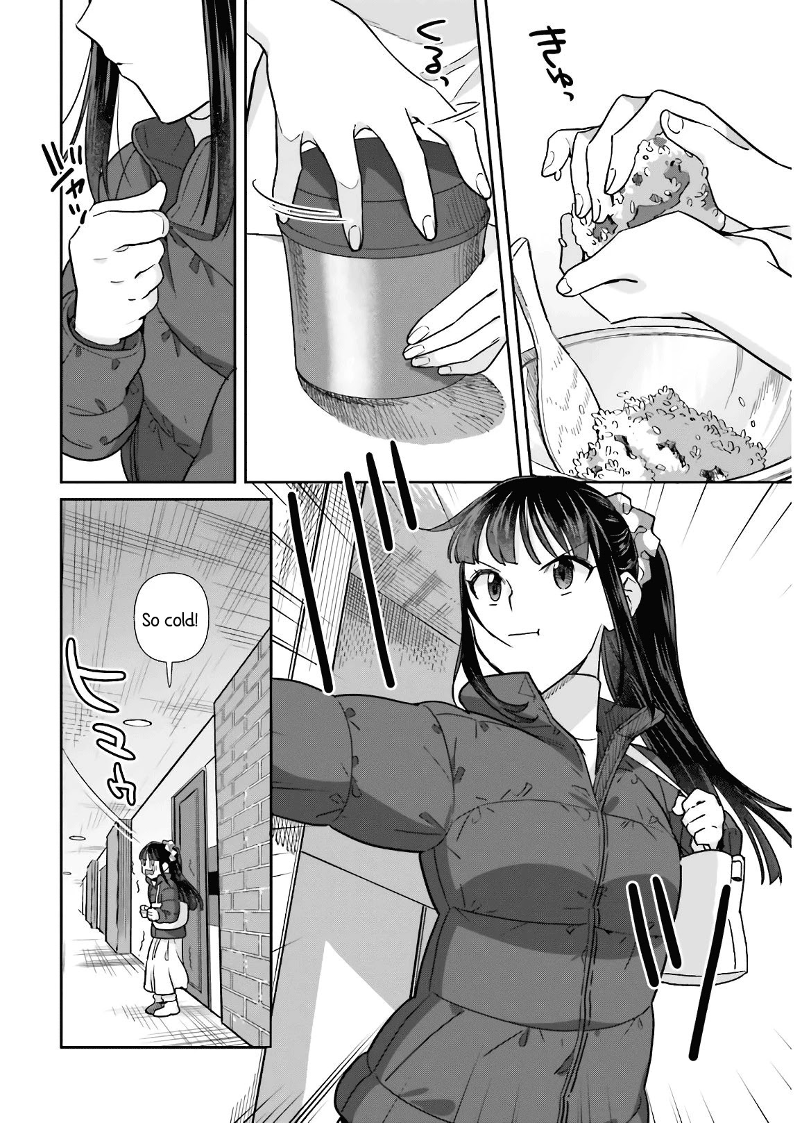 Shinmai Shimai no Futari Gohan Chapter 53 page 10 - Chapter 53: Tonjiru