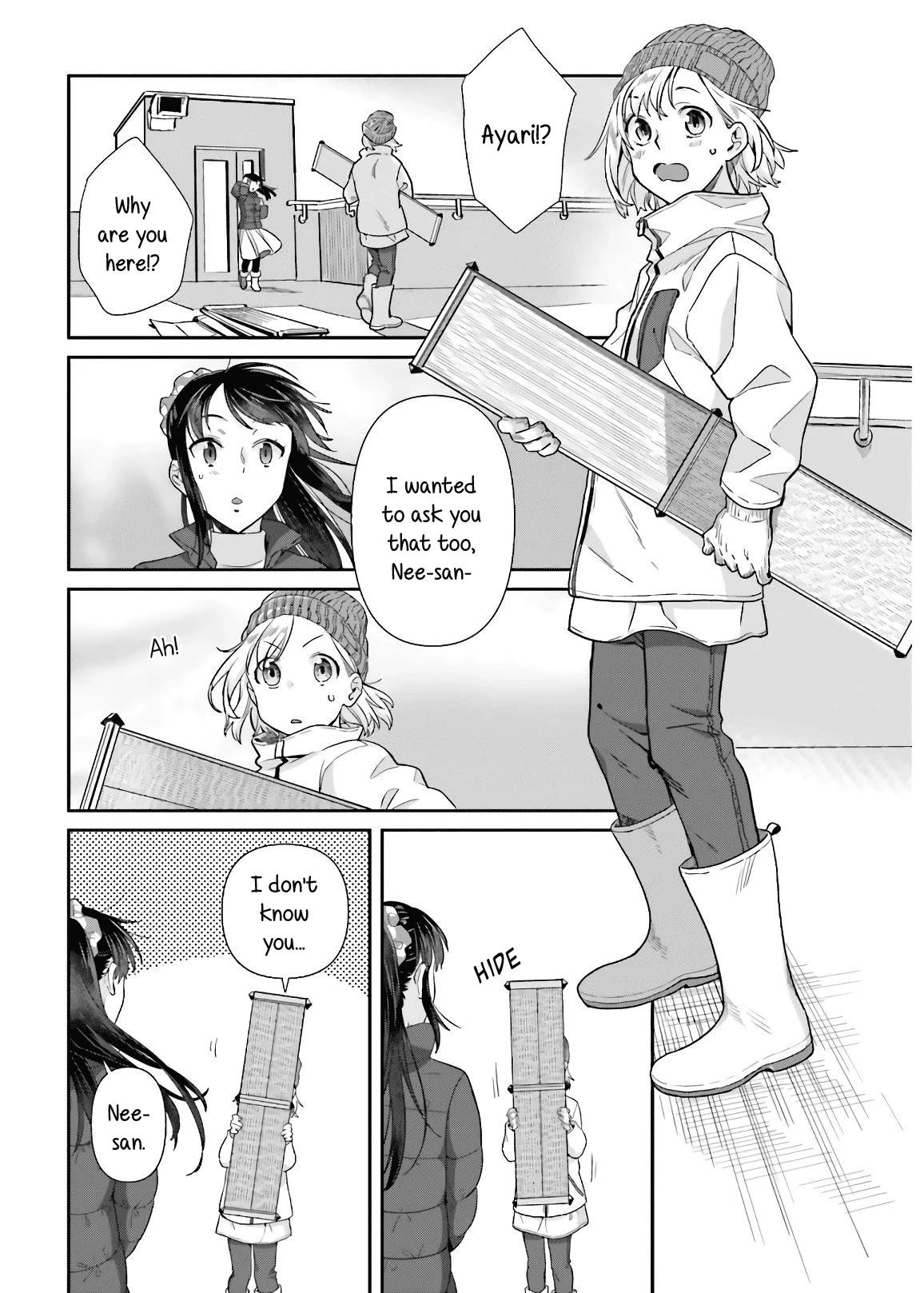 Shinmai Shimai no Futari Gohan Chapter 53 page 12 - Chapter 53: Tonjiru
