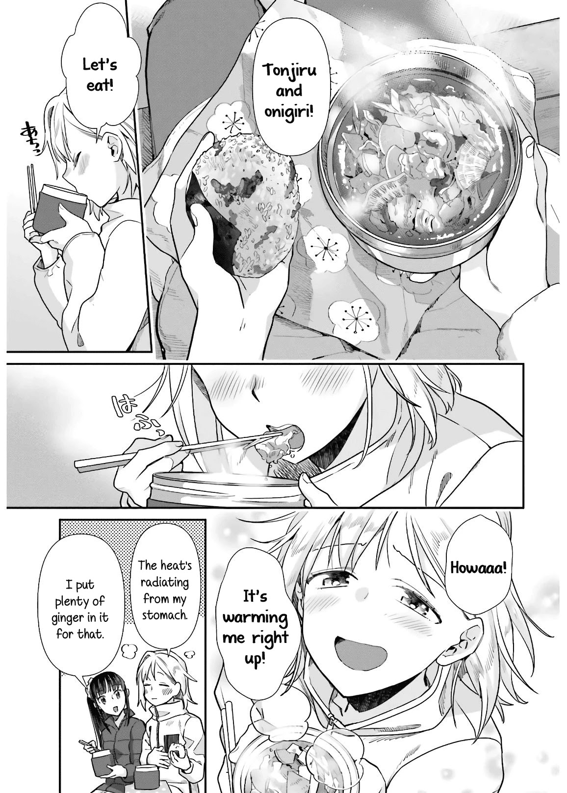Shinmai Shimai no Futari Gohan Chapter 53 page 15 - Chapter 53: Tonjiru