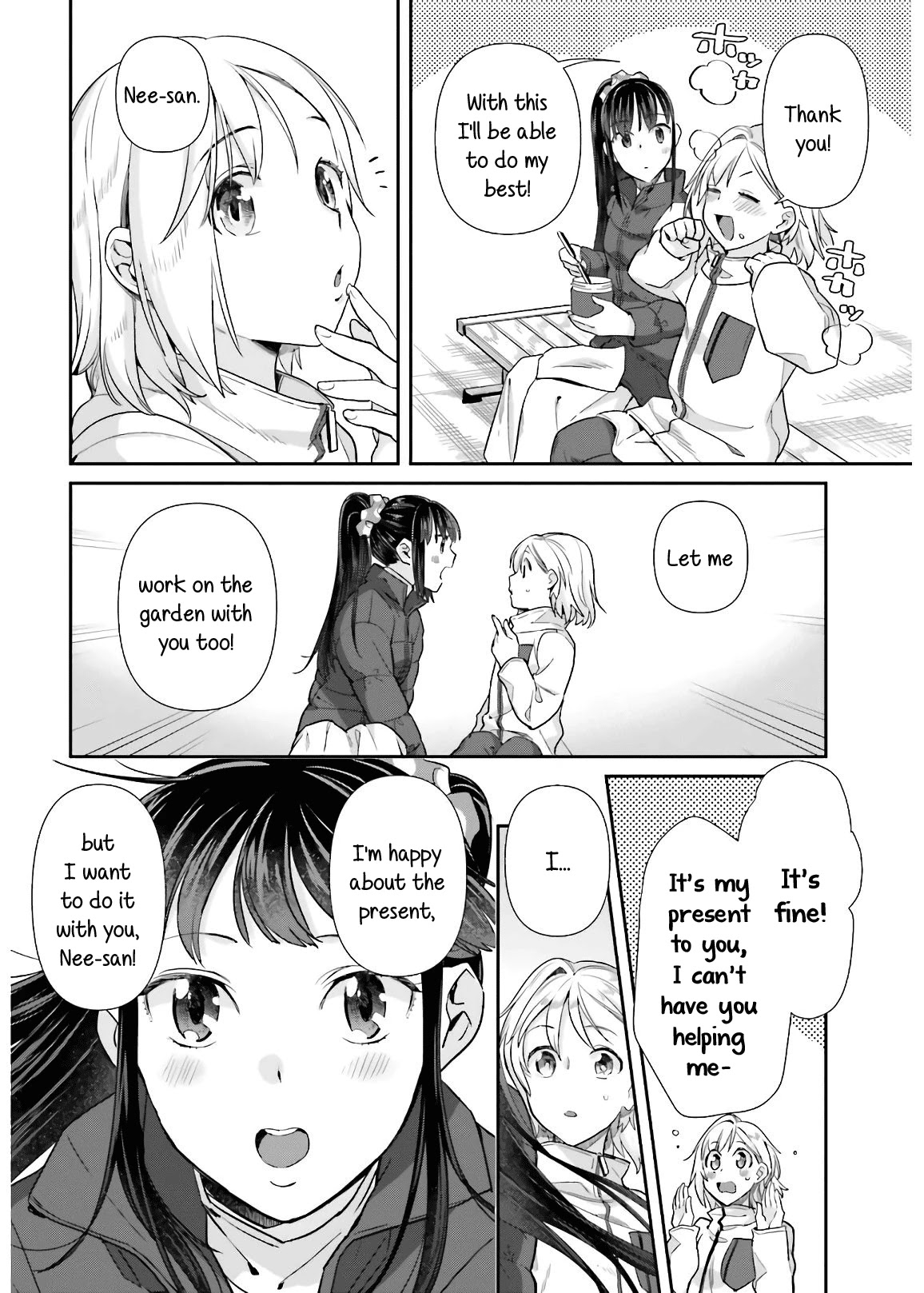 Shinmai Shimai no Futari Gohan Chapter 53 page 16 - Chapter 53: Tonjiru