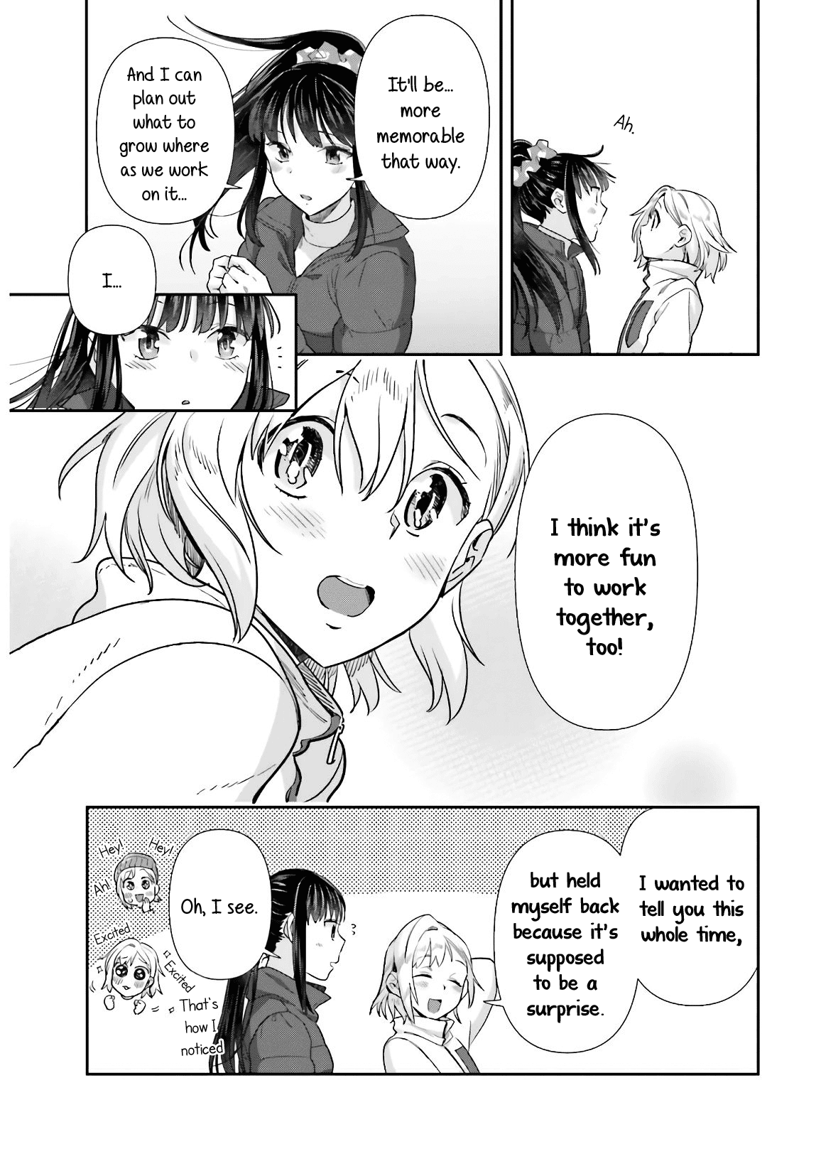 Shinmai Shimai no Futari Gohan Chapter 53 page 17 - Chapter 53: Tonjiru