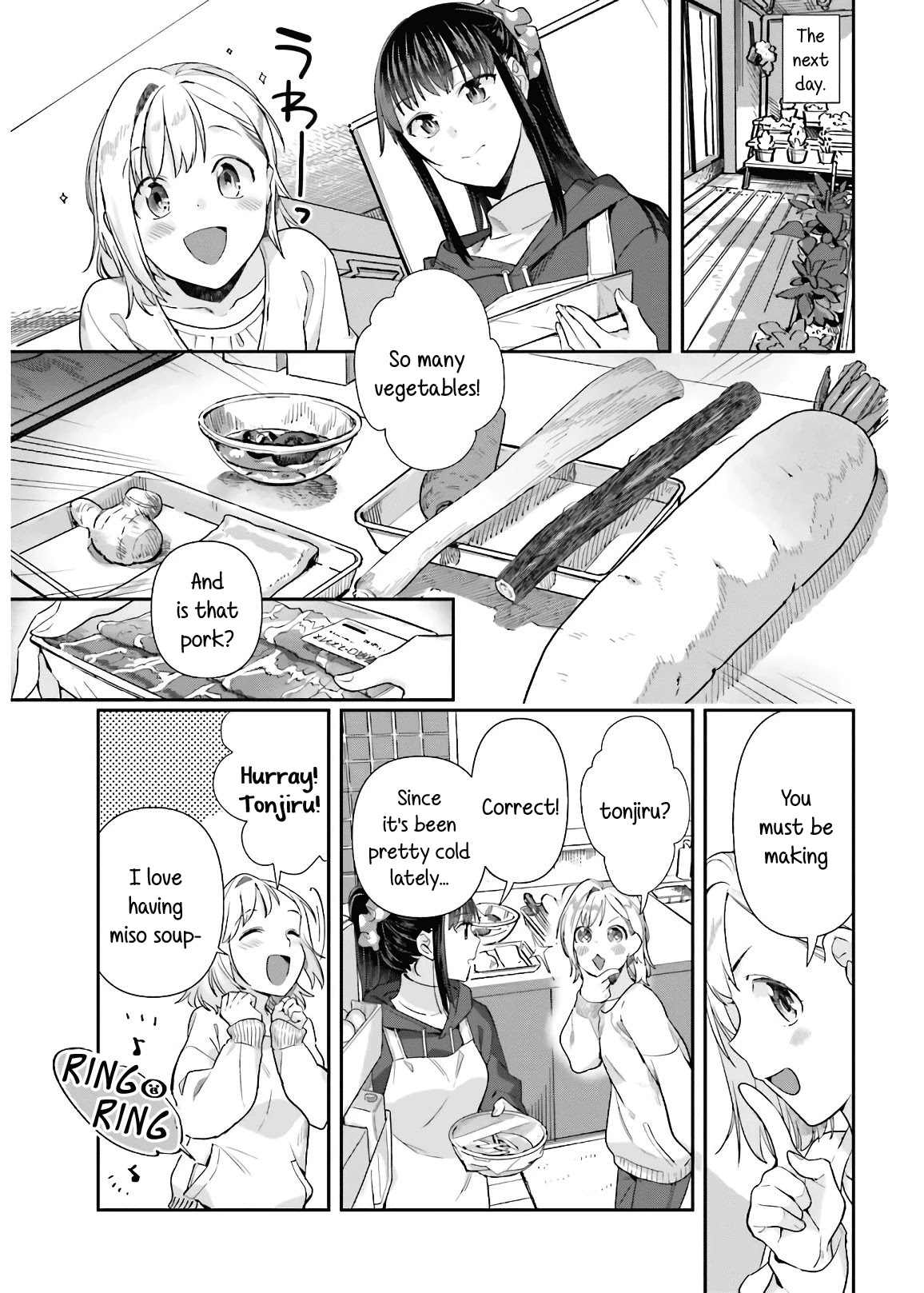 Shinmai Shimai no Futari Gohan Chapter 53 page 5 - Chapter 53: Tonjiru