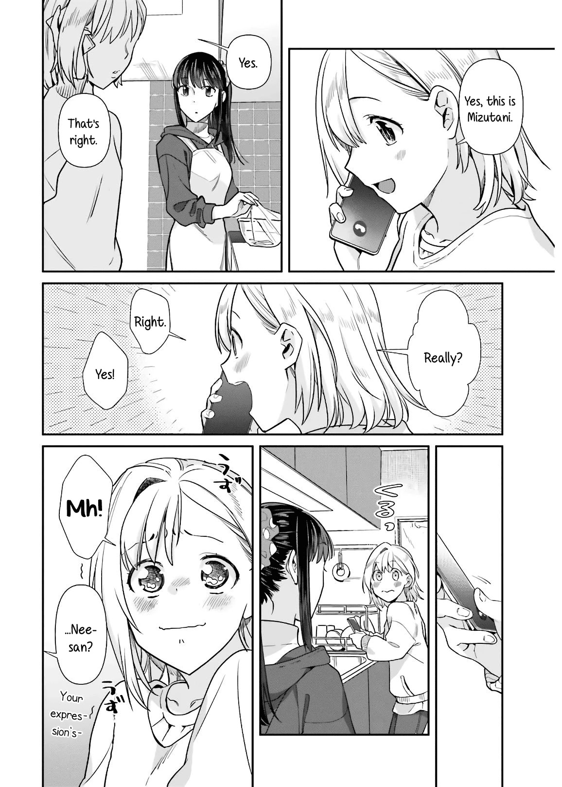 Shinmai Shimai no Futari Gohan Chapter 53 page 6 - Chapter 53: Tonjiru
