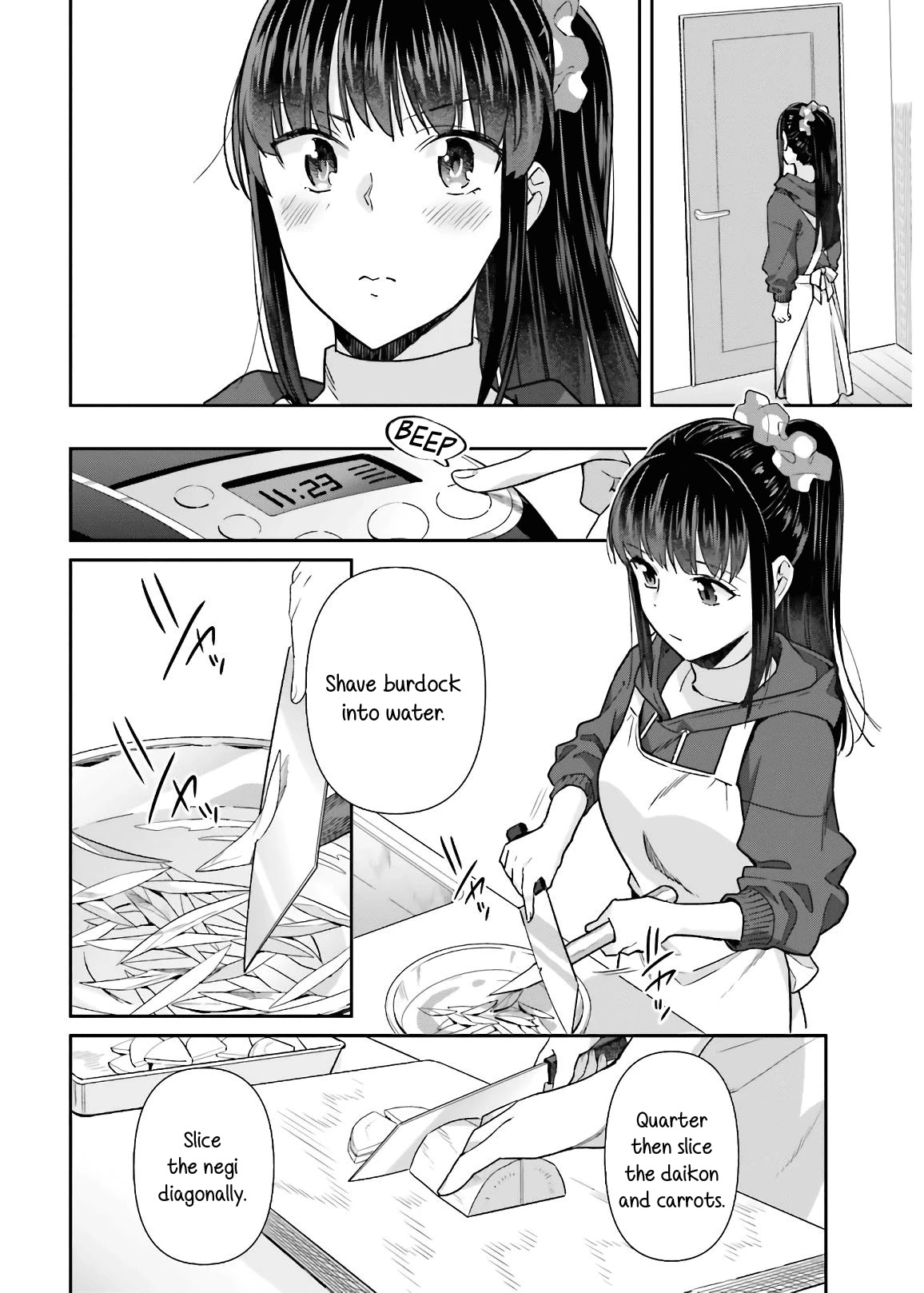 Shinmai Shimai no Futari Gohan Chapter 53 page 8 - Chapter 53: Tonjiru