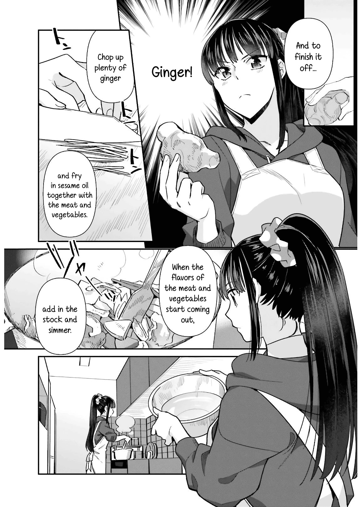 Shinmai Shimai no Futari Gohan Chapter 53 page 9 - Chapter 53: Tonjiru