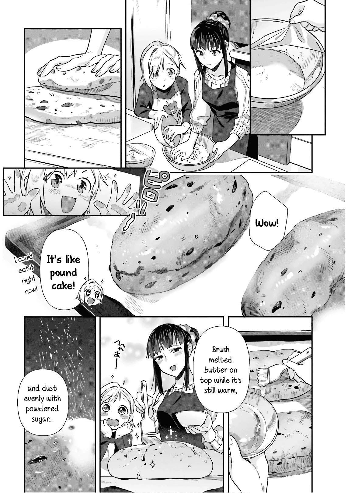 Shinmai Shimai no Futari Gohan Chapter 54 page 10 - Chapter 54: Stollen