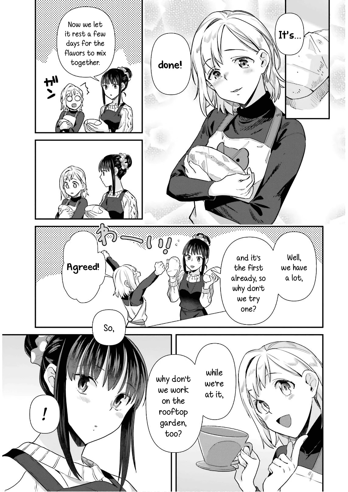 Shinmai Shimai no Futari Gohan Chapter 54 page 11 - Chapter 54: Stollen