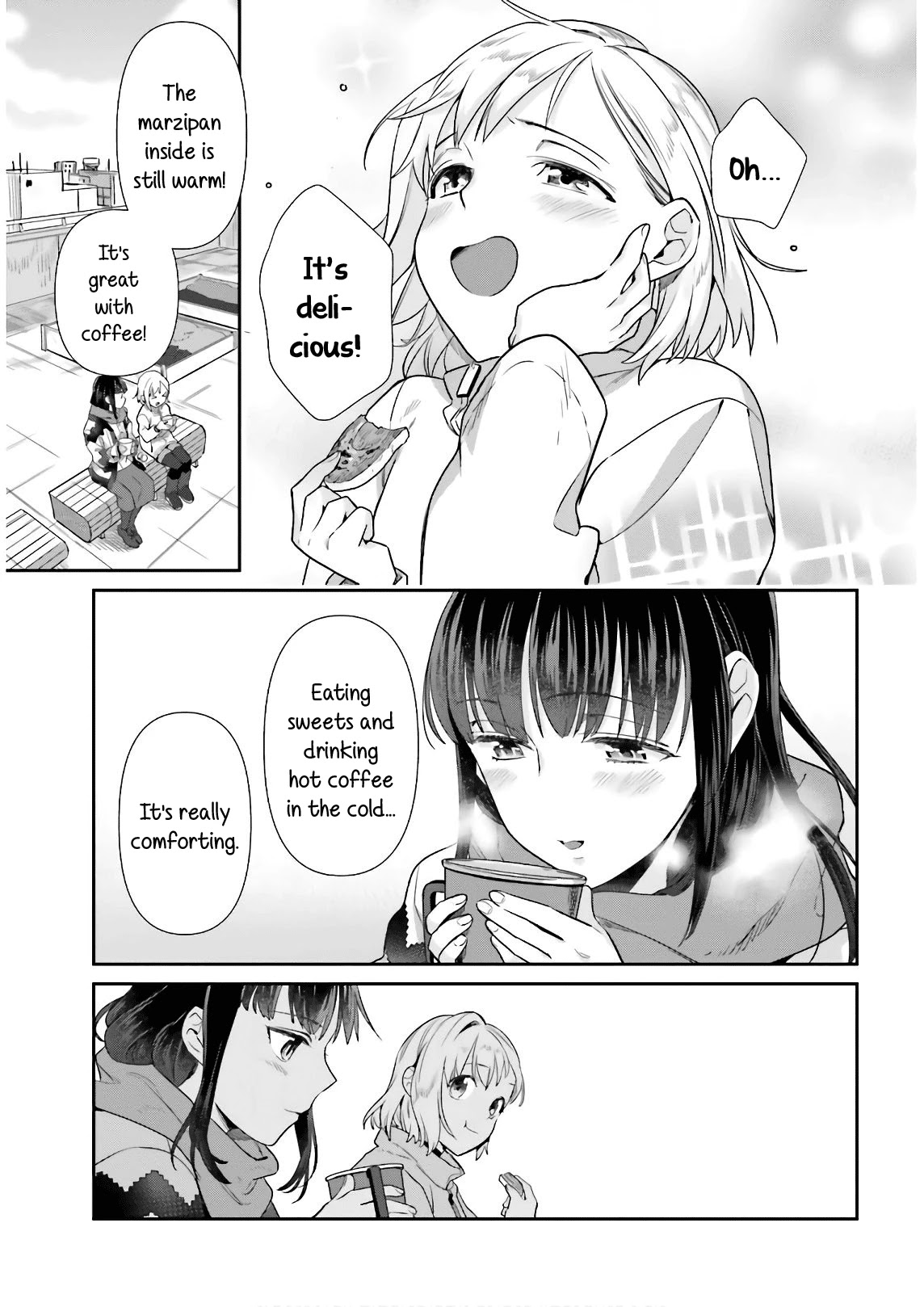 Shinmai Shimai no Futari Gohan Chapter 54 page 13 - Chapter 54: Stollen