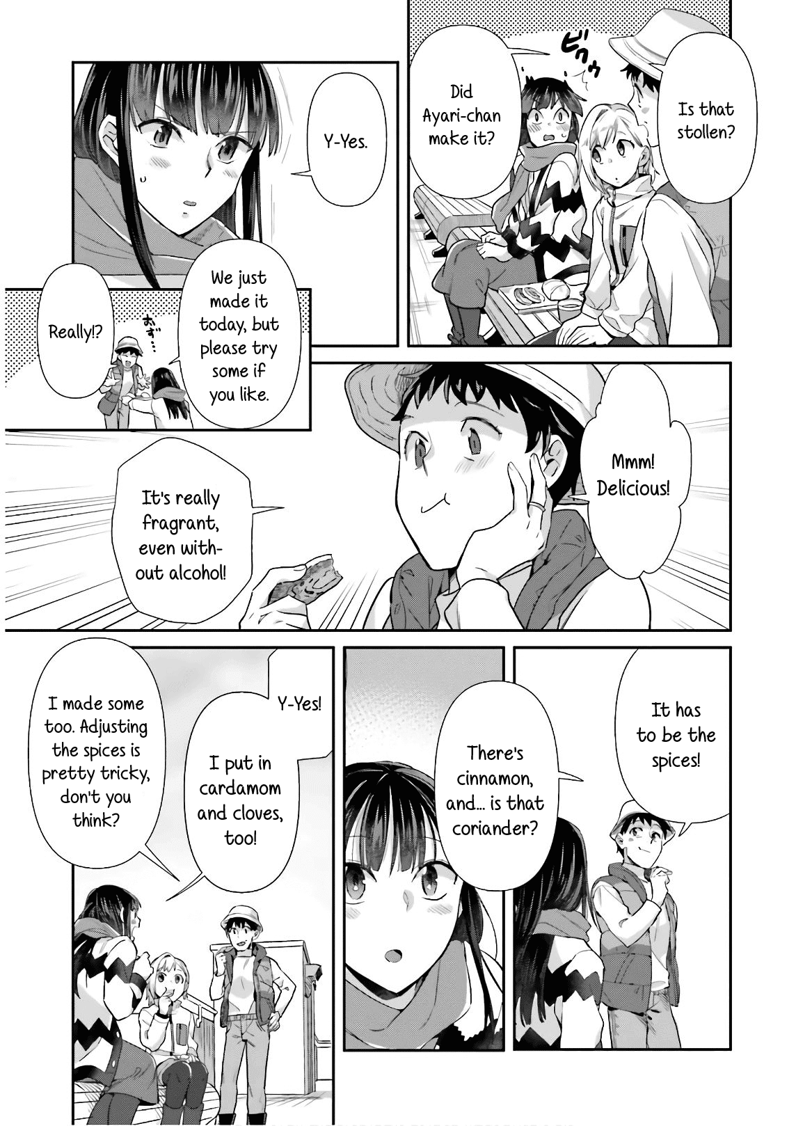 Shinmai Shimai no Futari Gohan Chapter 54 page 15 - Chapter 54: Stollen
