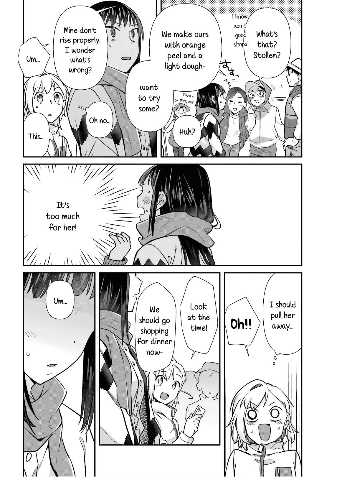 Shinmai Shimai no Futari Gohan Chapter 54 page 16 - Chapter 54: Stollen