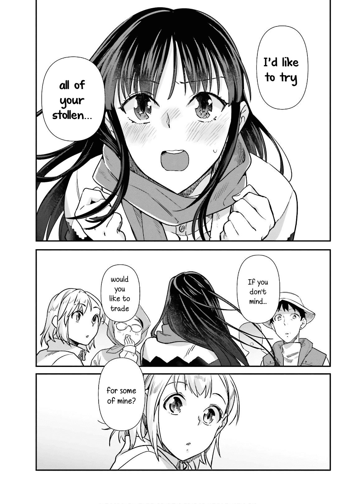 Shinmai Shimai no Futari Gohan Chapter 54 page 17 - Chapter 54: Stollen