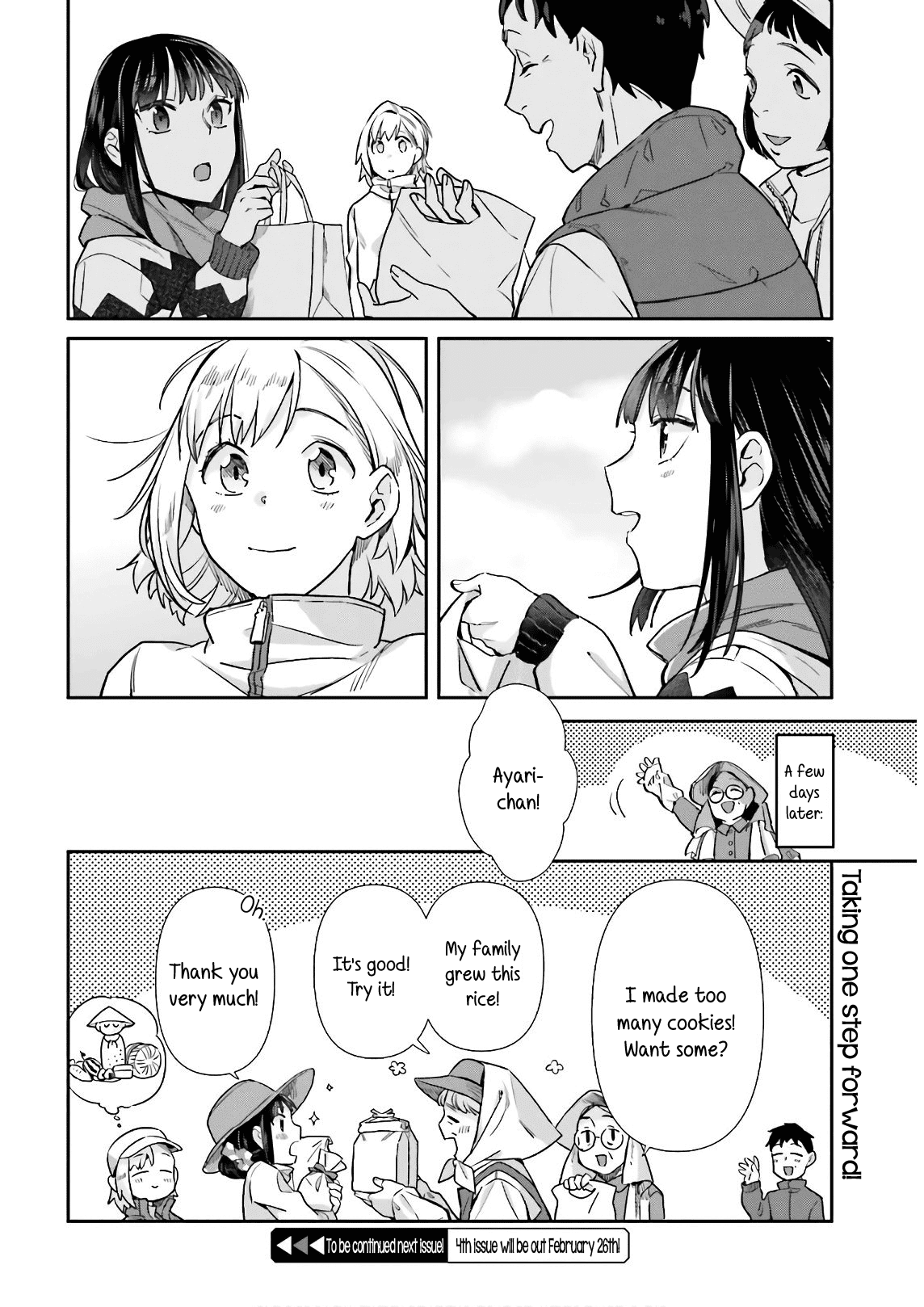 Shinmai Shimai no Futari Gohan Chapter 54 page 18 - Chapter 54: Stollen