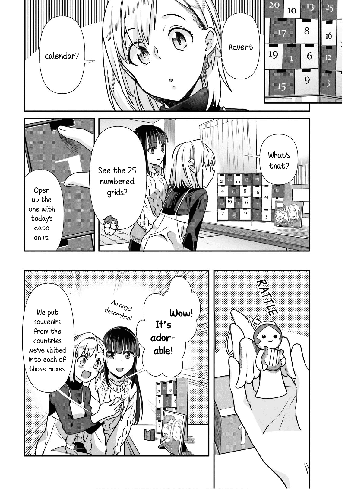 Shinmai Shimai no Futari Gohan Chapter 54 page 2 - Chapter 54: Stollen