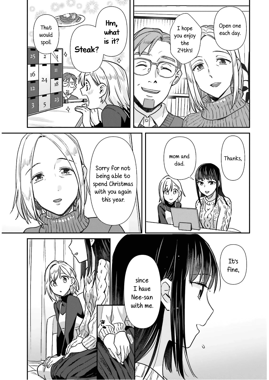 Shinmai Shimai no Futari Gohan Chapter 54 page 3 - Chapter 54: Stollen