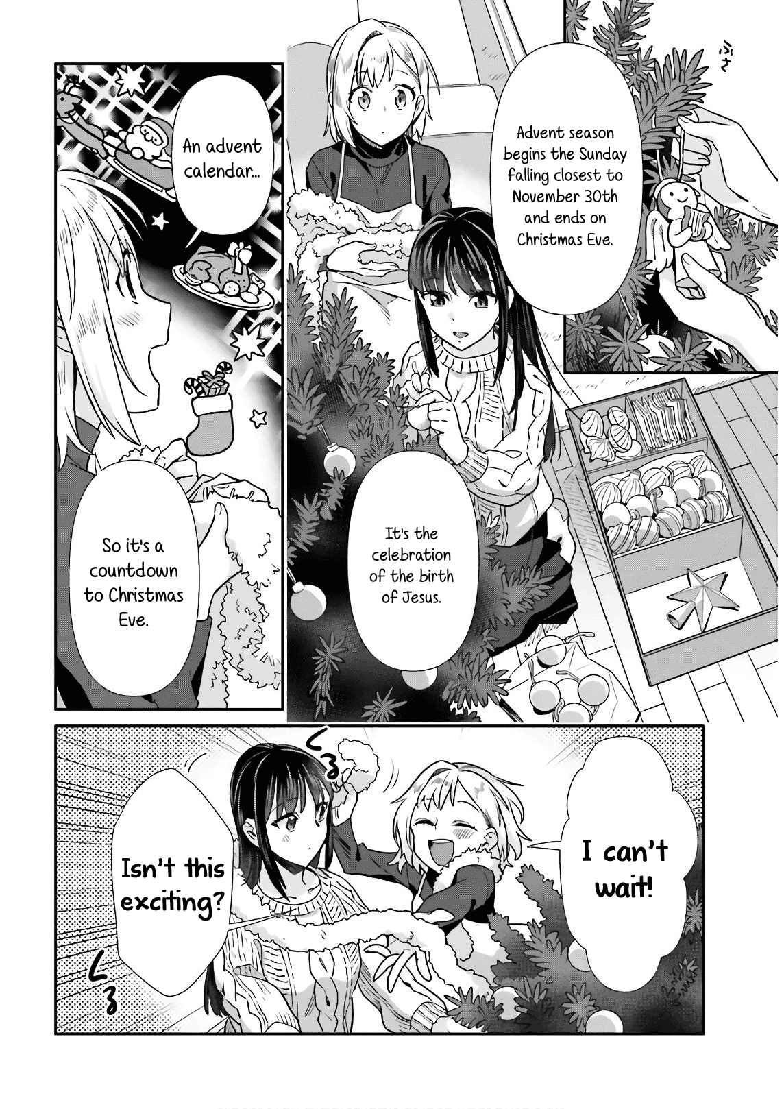 Shinmai Shimai no Futari Gohan Chapter 54 page 4 - Chapter 54: Stollen