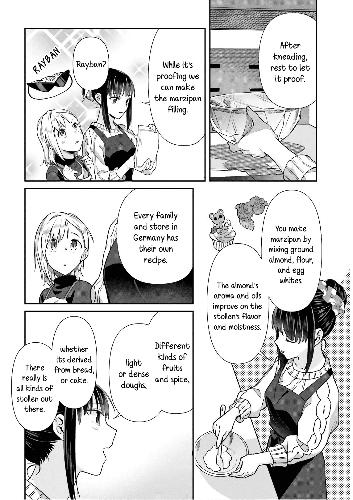 Shinmai Shimai no Futari Gohan Chapter 54 page 8 - Chapter 54: Stollen