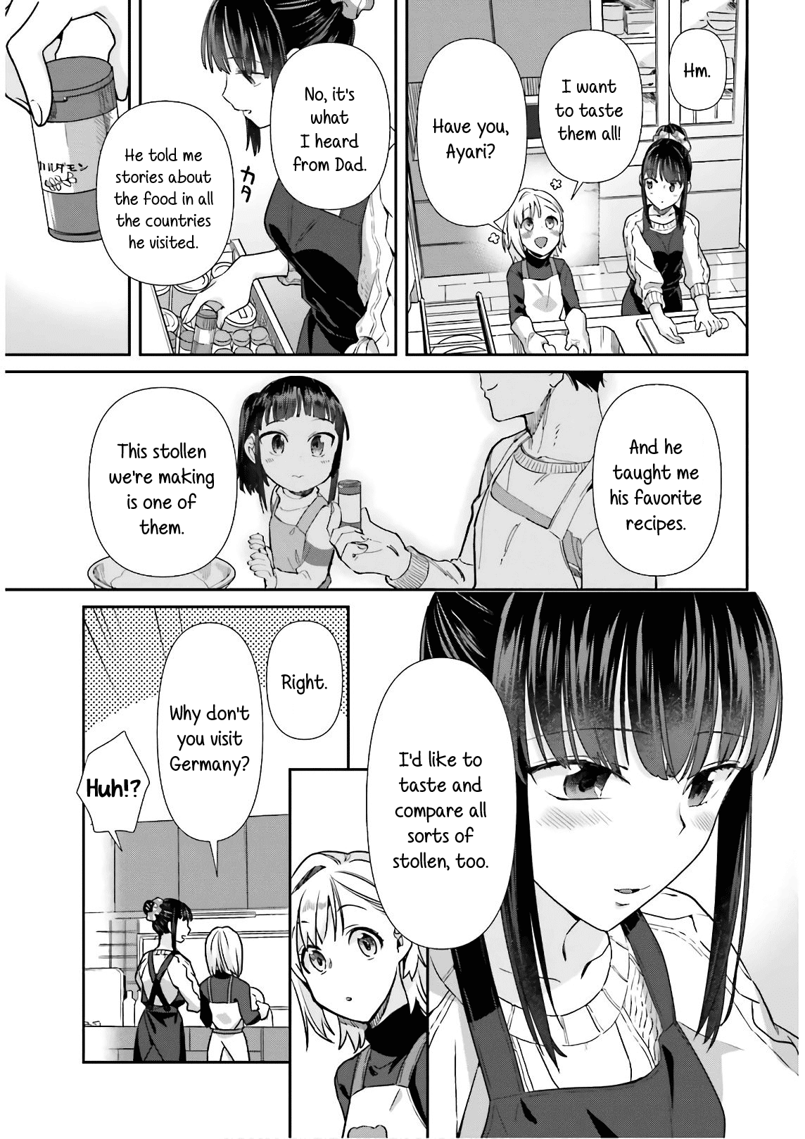 Shinmai Shimai no Futari Gohan Chapter 54 page 9 - Chapter 54: Stollen