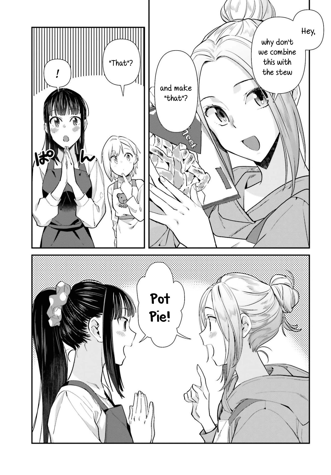 Shinmai Shimai no Futari Gohan Chapter 55 page 11 - Chapter 55: Pot Pie