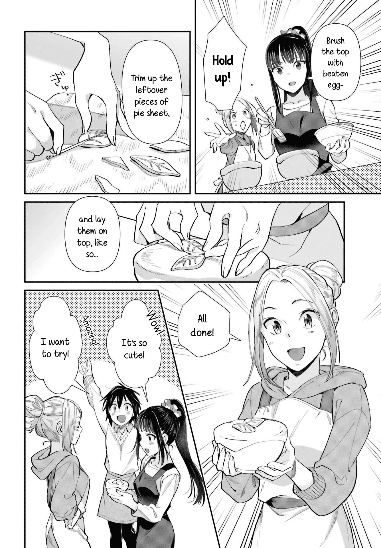 Shinmai Shimai no Futari Gohan Chapter 55 page 14 - Chapter 55: Pot Pie
