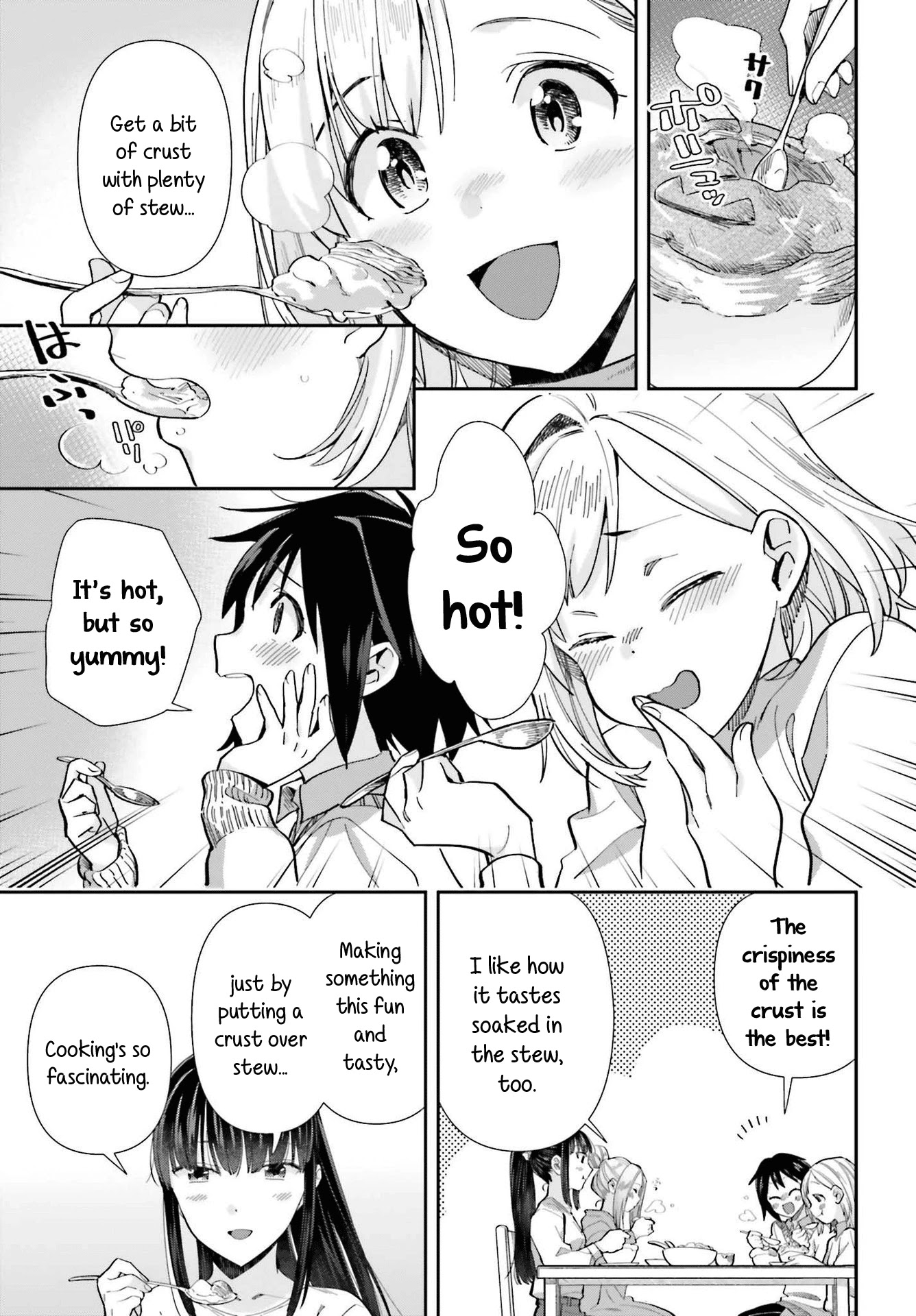 Shinmai Shimai no Futari Gohan Chapter 55 page 17 - Chapter 55: Pot Pie