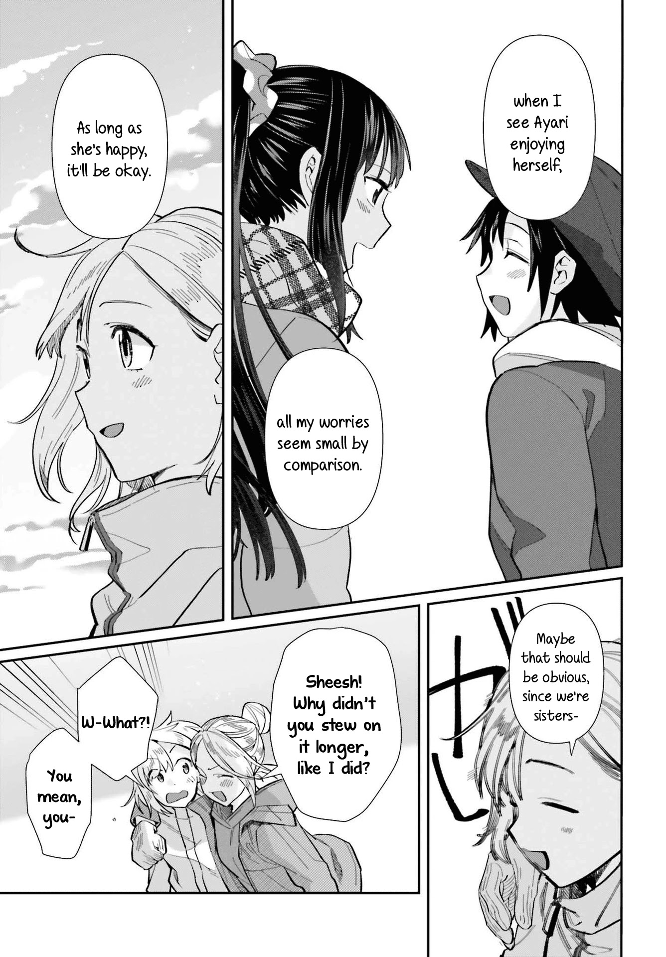 Shinmai Shimai no Futari Gohan Chapter 55 page 21 - Chapter 55: Pot Pie